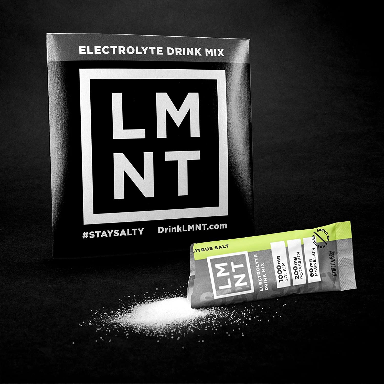 LMNT Zero Sugar Electrolytes - Sample Pack | Drink Mix | 8-Count Drink LMNT buy supplements canada