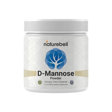 NatureBell D-Mannose Powder - 12oz - High Potency 2g Per Scoop - Fast Acting Support for Healthy Urinary Function & Bladder Wellness* - Pure, Filler-Free Non-GMO Powder NatureBell buy supplements canada