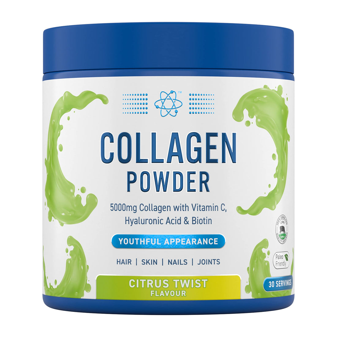Applied Nutrition Collagen Powder - Citrus Twist Flavour - 5000mg Hydrolysed Bovine Flavoured Applied Nutrition buy supplements canada
