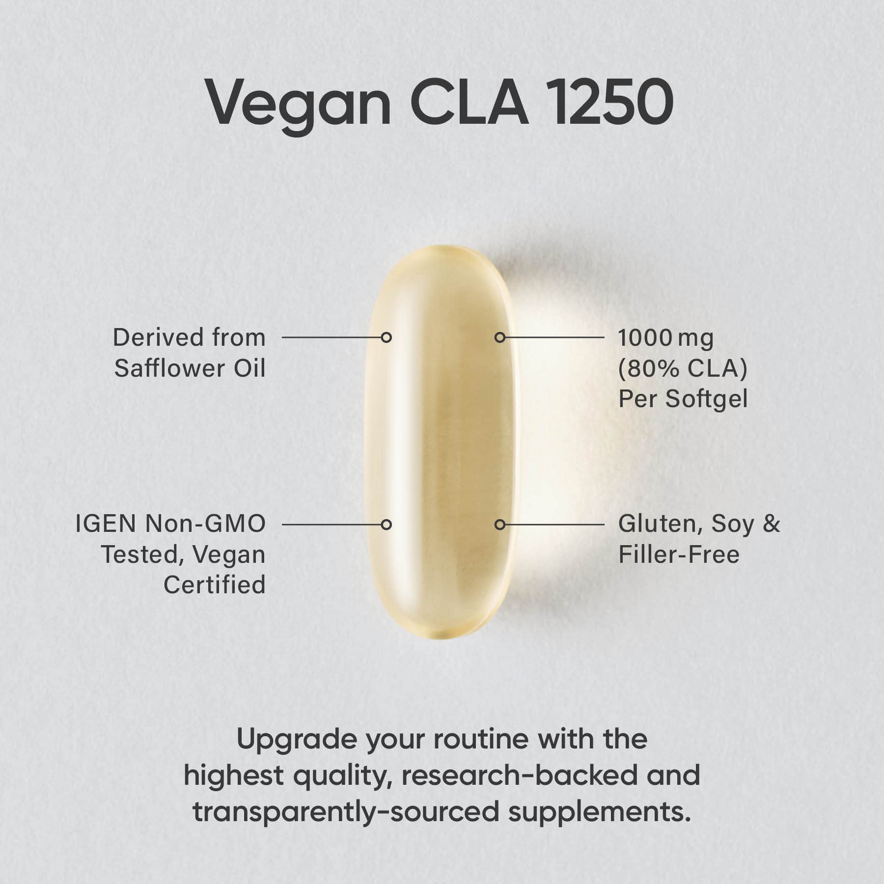 Sports Research Vegan CLA - 1250mg with Active Conjugated Linoleic Acid for Men Sports Research buy supplements canada