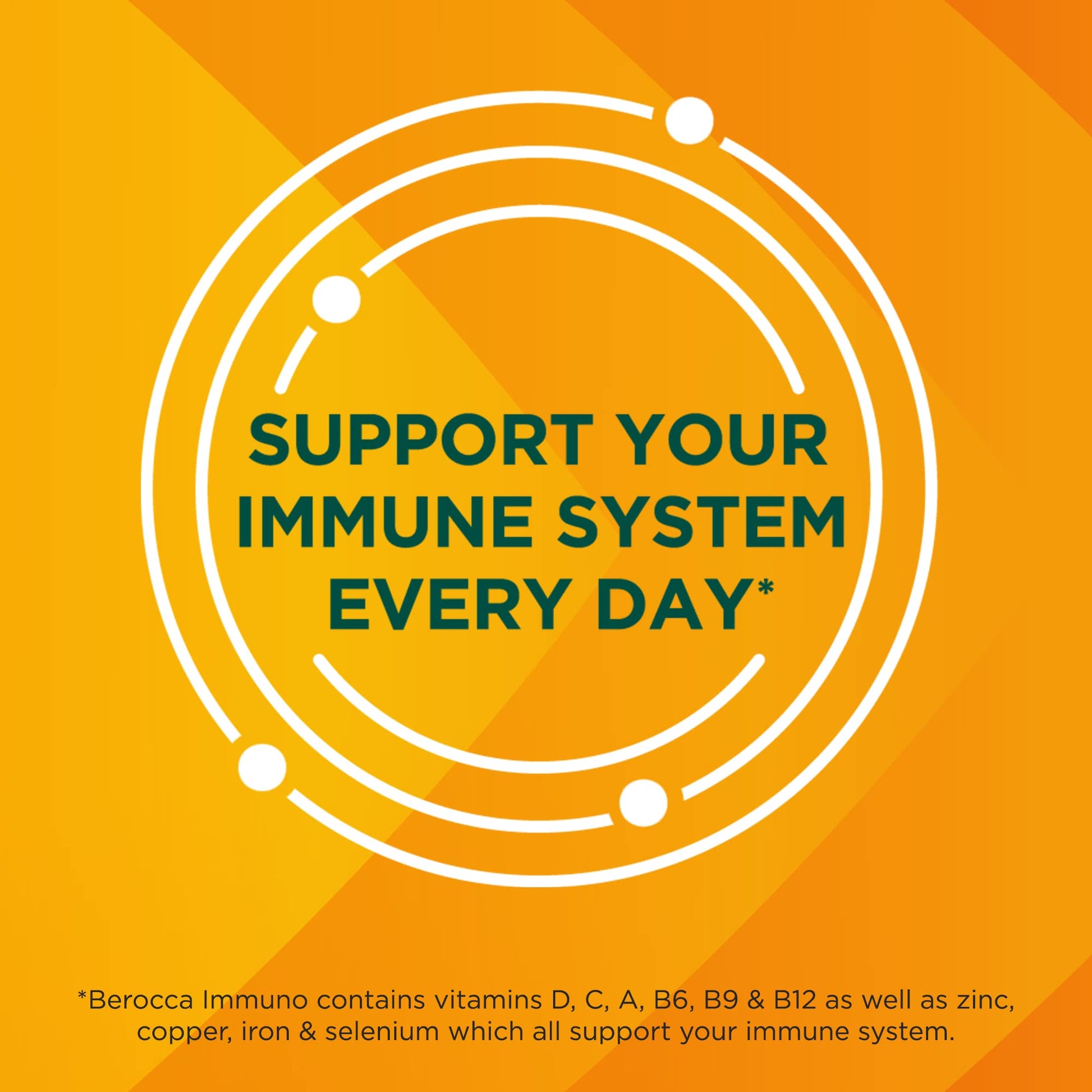 Berocca Immuno Effervescent Tablets, 11 Vitamins and Minerals, Including Vitamins D, C Berocca buy supplements canada