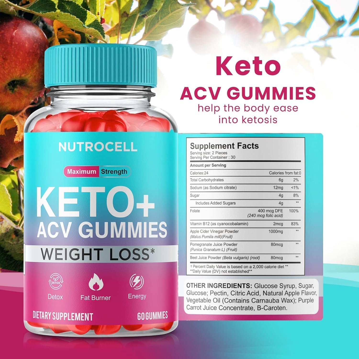 Keto ACV Gummies - Keto Apple Cider Vinegar Gummies - Advanced Weight Loss SHAPEMODE buy supplements canada