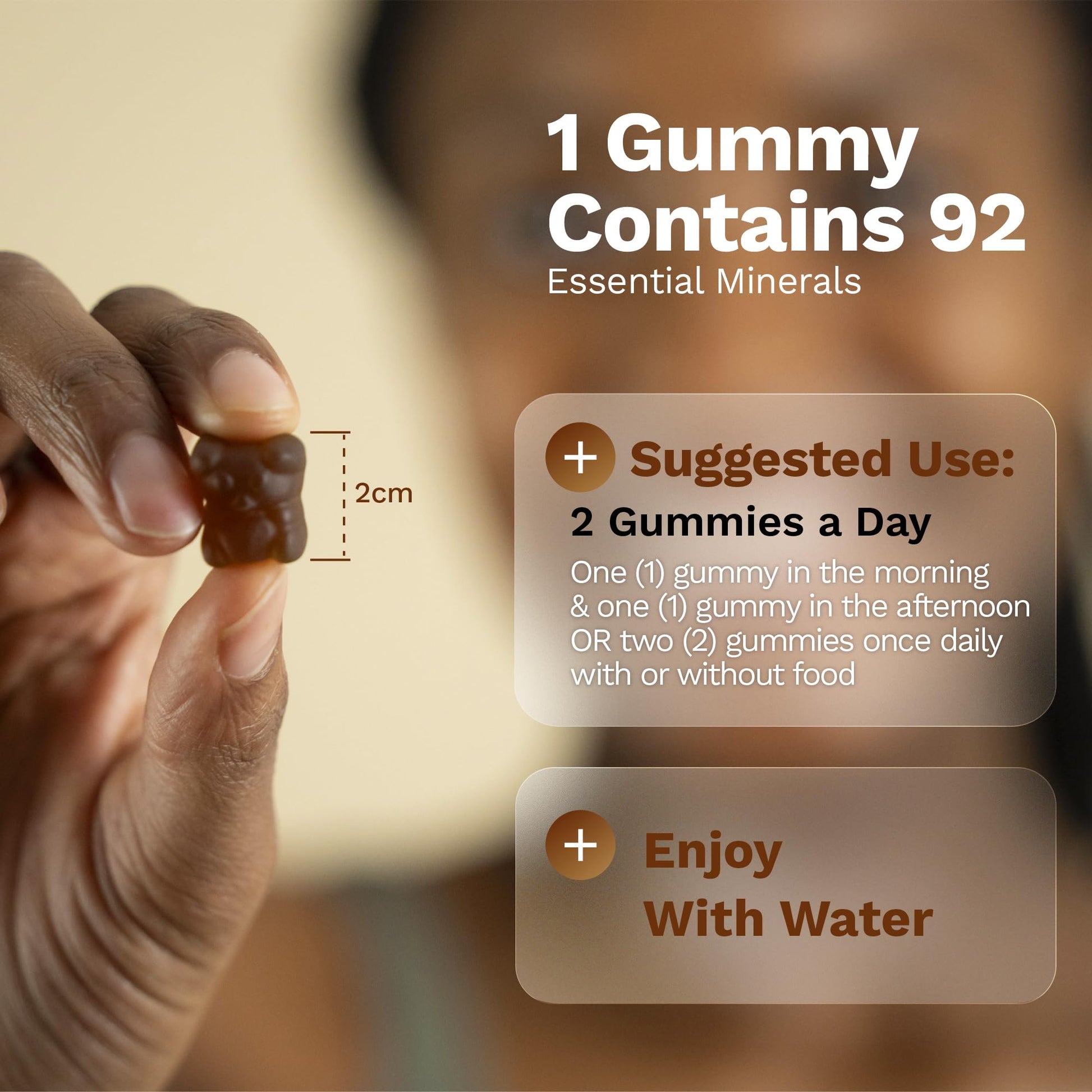 Black Girl Vitamins - Irish Sea Moss Gummies - SeaMoss + Bladderwrack & Burdock - 92 Minerals for Thyroid, Metabolism, and Immunity - Vegan Black Girl Vitamins buy supplements canada