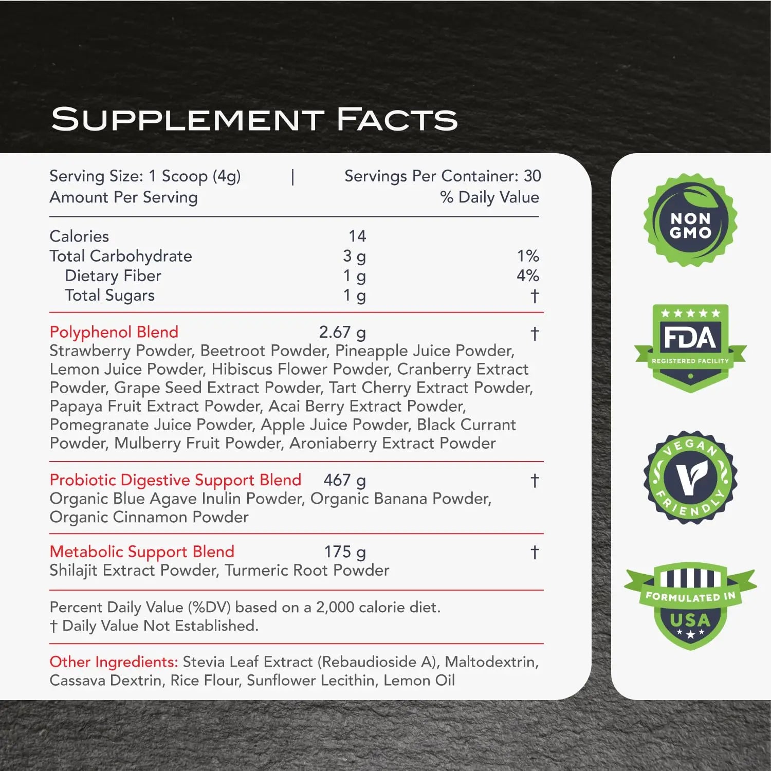 KaraMD Pure Nature Greens Whole Food Supplement & Revive Reds Polyphenol Energy Booster | Antioxidants, Shilajit & Enzymes | Vegan Friendly, Gluten Free, Non-GMO (30 Servings) KaraMD buy supplements canada