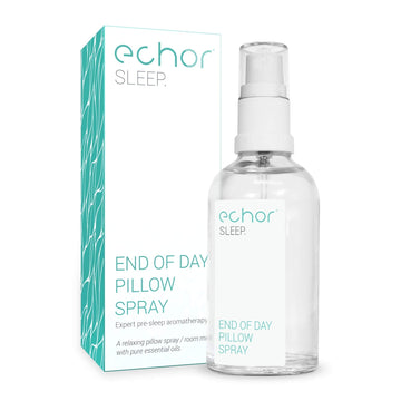 Echor Sleep Pillow Spray. Long Lasting Room Mist/Pillow Mist, Natural Sleep Aid 100% Pure Blend Echor buy supplements canada