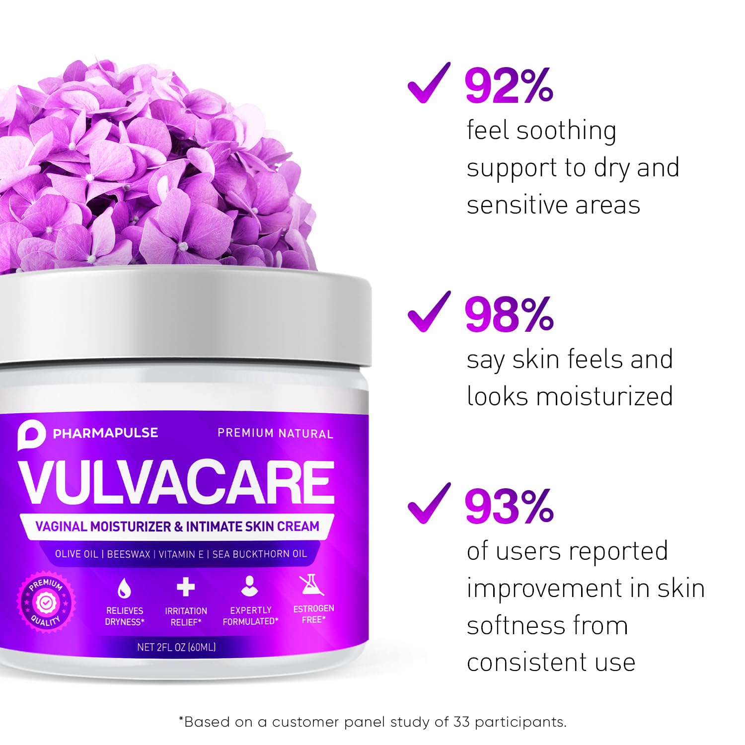Pharmapulse Vaginal Moisturizer, Vulva Balm Cream, Intimate Skin Care, Menopause Support Pharmapulse buy supplements canada