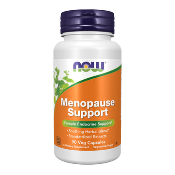 NOW Supplements, Menopause Support, Blend Includes Standardized Herbal Extracts and Other Nutrients, 90 Veg Capsules NOW Foods buy supplements canada