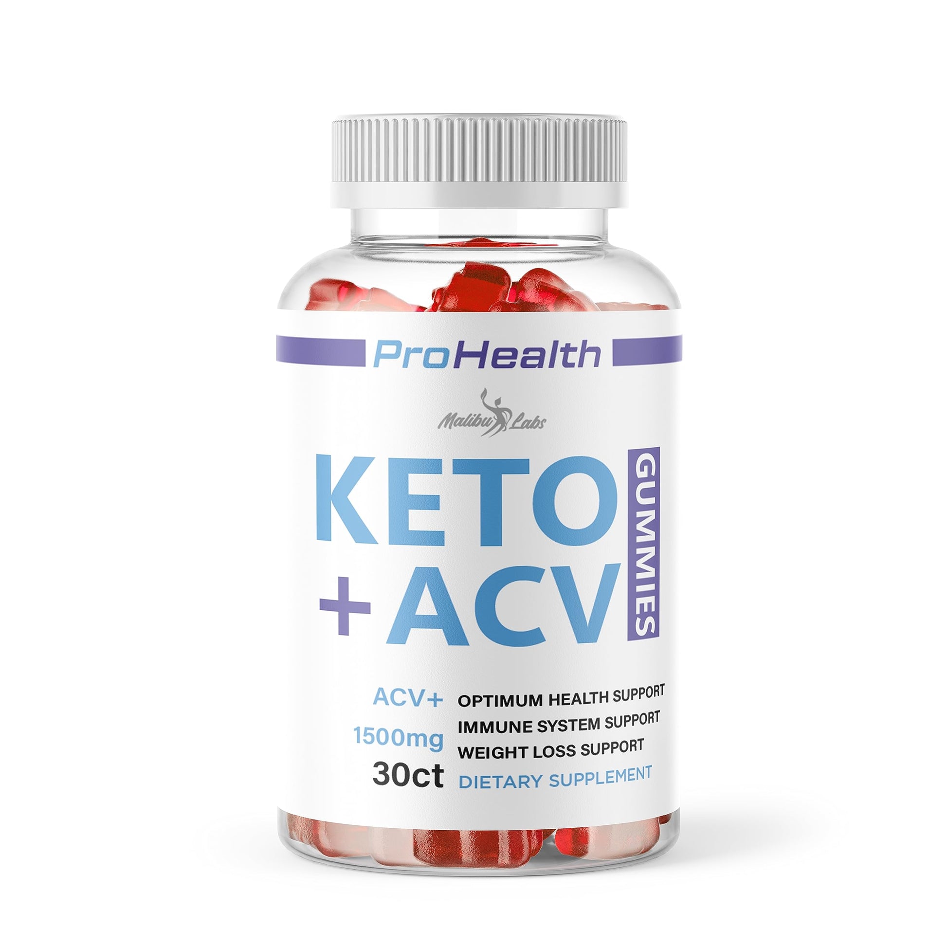 prohealth Keto acv Gummies - 1500mg Once a Day Keto, Strong Time Released Advanced Malibu Labs buy supplements canada