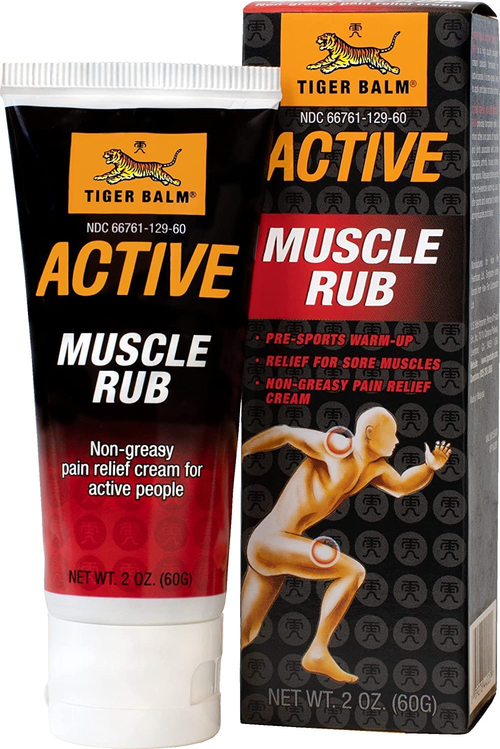 Tiger Balm Muscle Rub, 2-Ounce Tubes (Pack of 6) Tiger Balm buy supplements canada