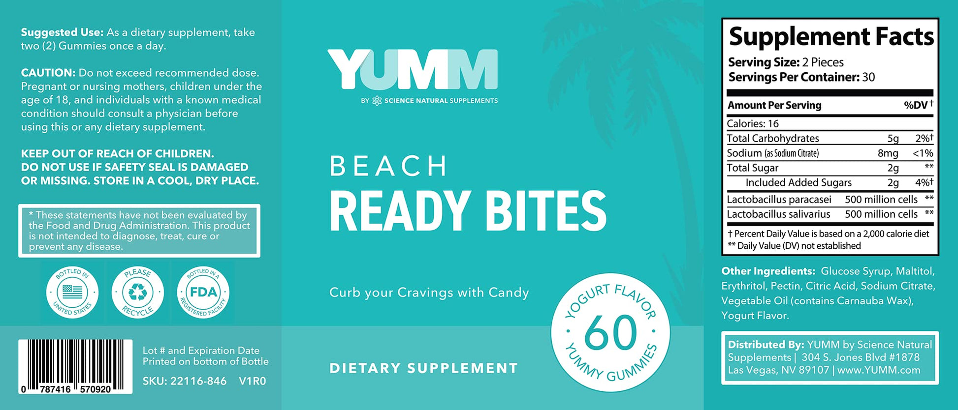 Science Natural Supplements Yumm Beach Ready Bites Formulated to Support Weight Science Natural Supplements buy supplements canada