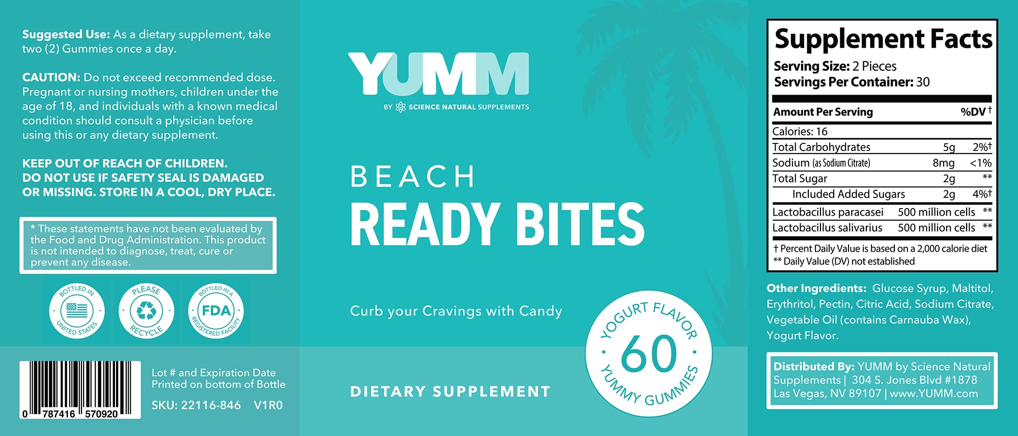 Science Natural Supplements Yumm Beach Ready Bites Formulated to Support Weight Science Natural Supplements buy supplements canada
