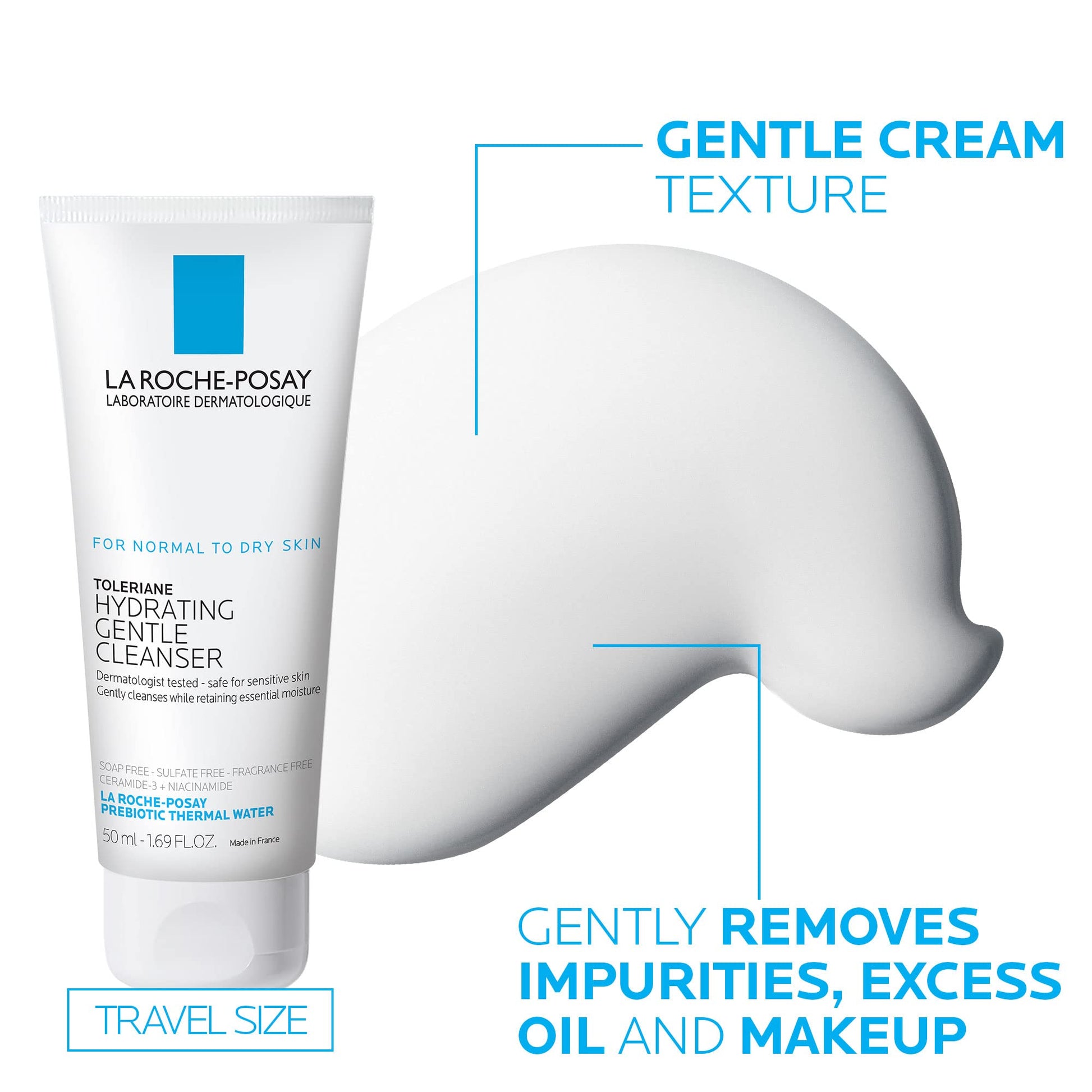 La Roche-Posay Toleraine Skin Care Set | Double Repair Face Moisturizer La Roche-Posay buy supplements canada