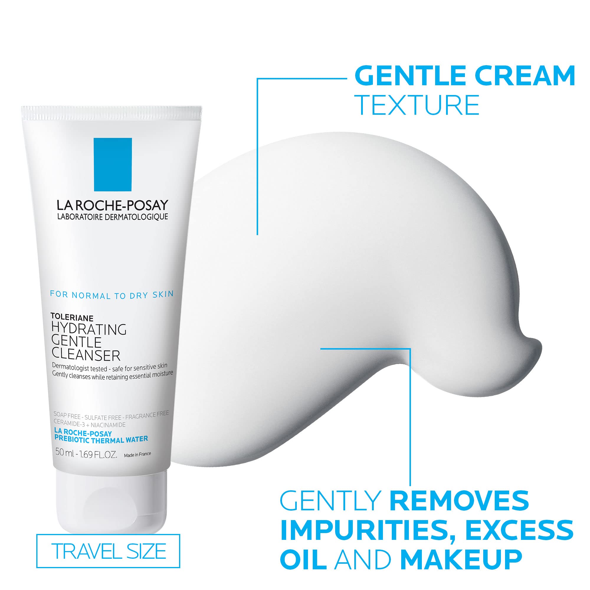 La Roche-Posay Toleraine Skin Care Set | Double Repair Face Moisturizer La Roche-Posay buy supplements canada