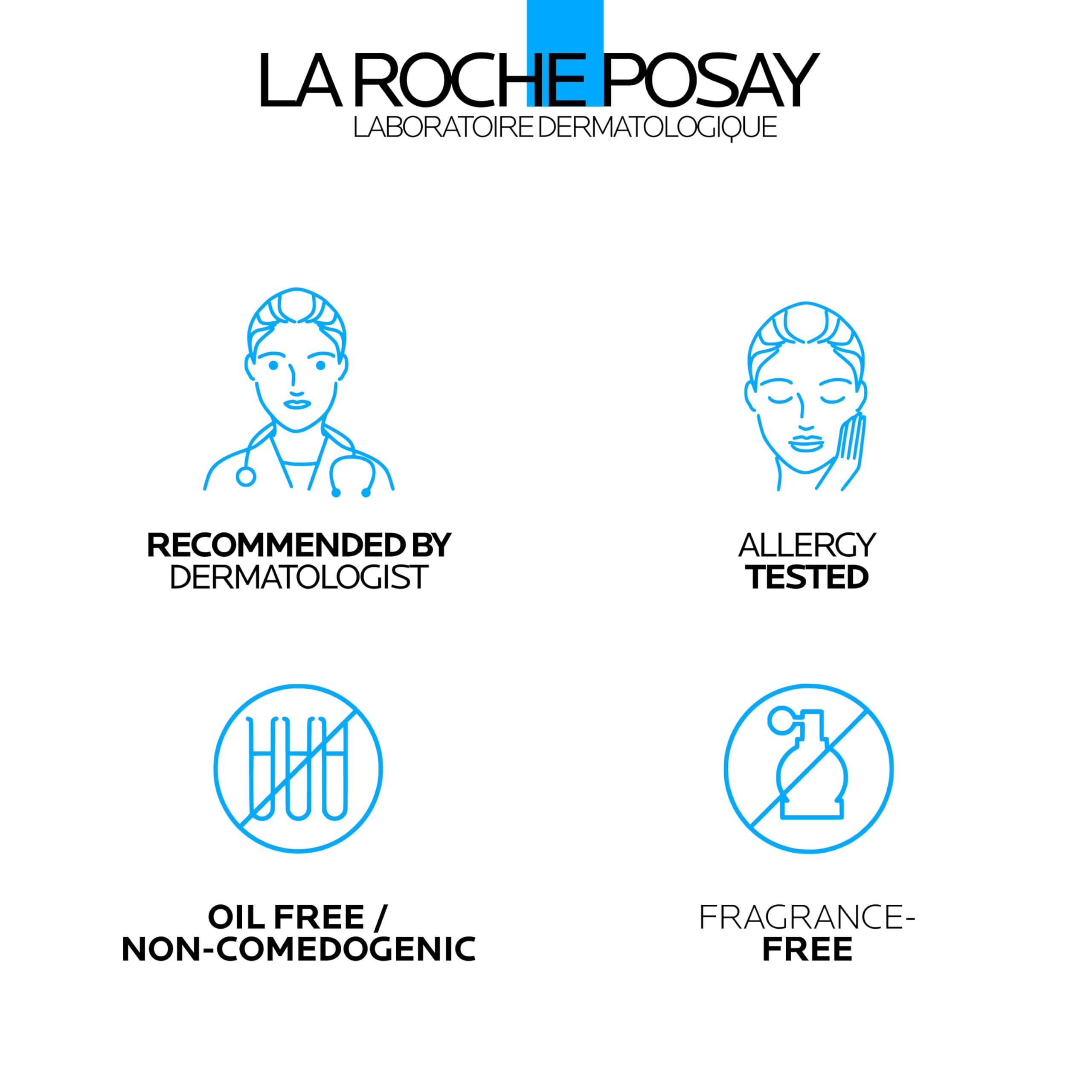 La Roche-Posay Effaclar Dual Acne Face Wash With 4% Benzoyl Peroxide & LHA Exfoliant La Roche-Posay buy supplements canada