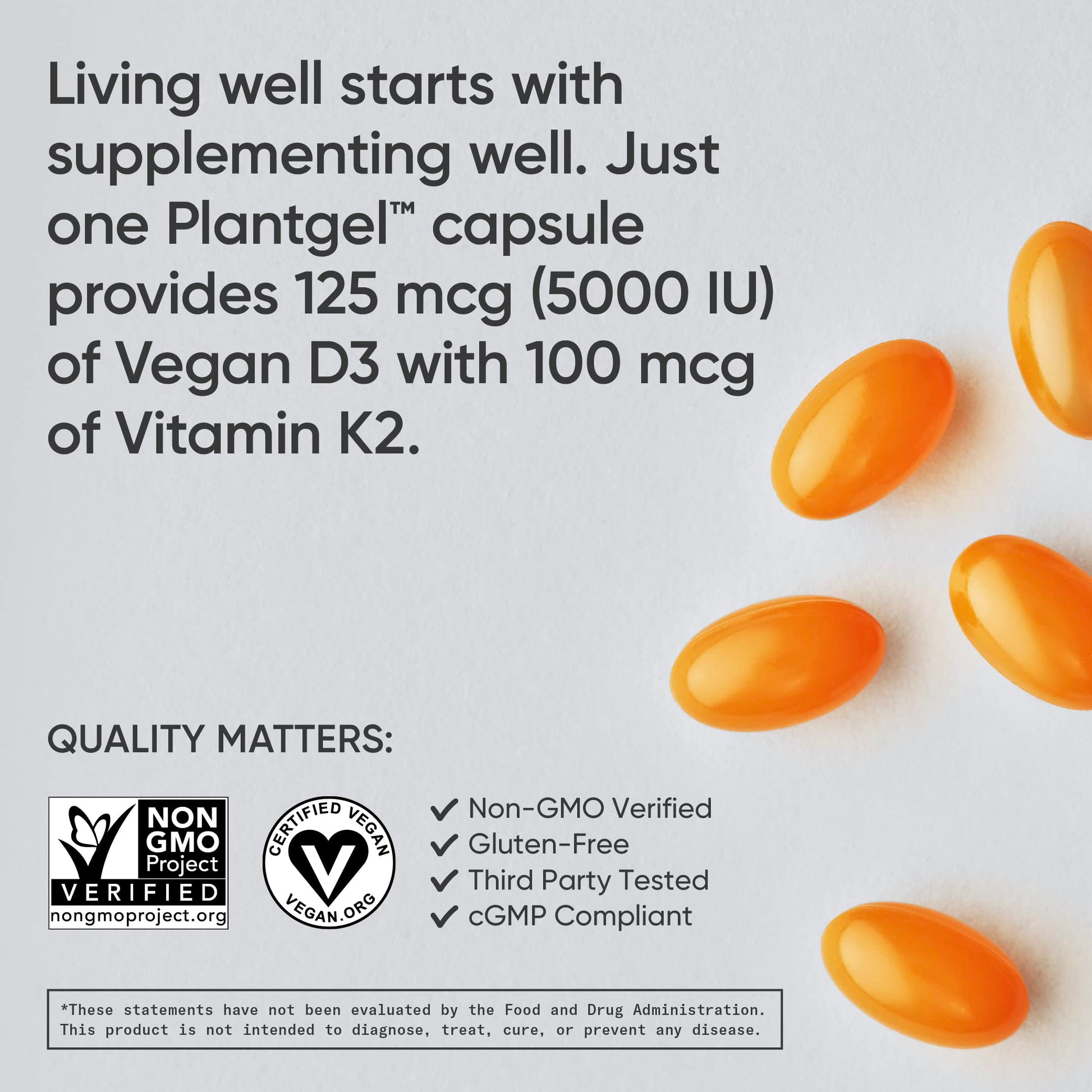 Sports Research Vegan Vitamin D3 + K2 Supplement with Organic Coconut Oil - 5000iu Sports Research buy supplements canada