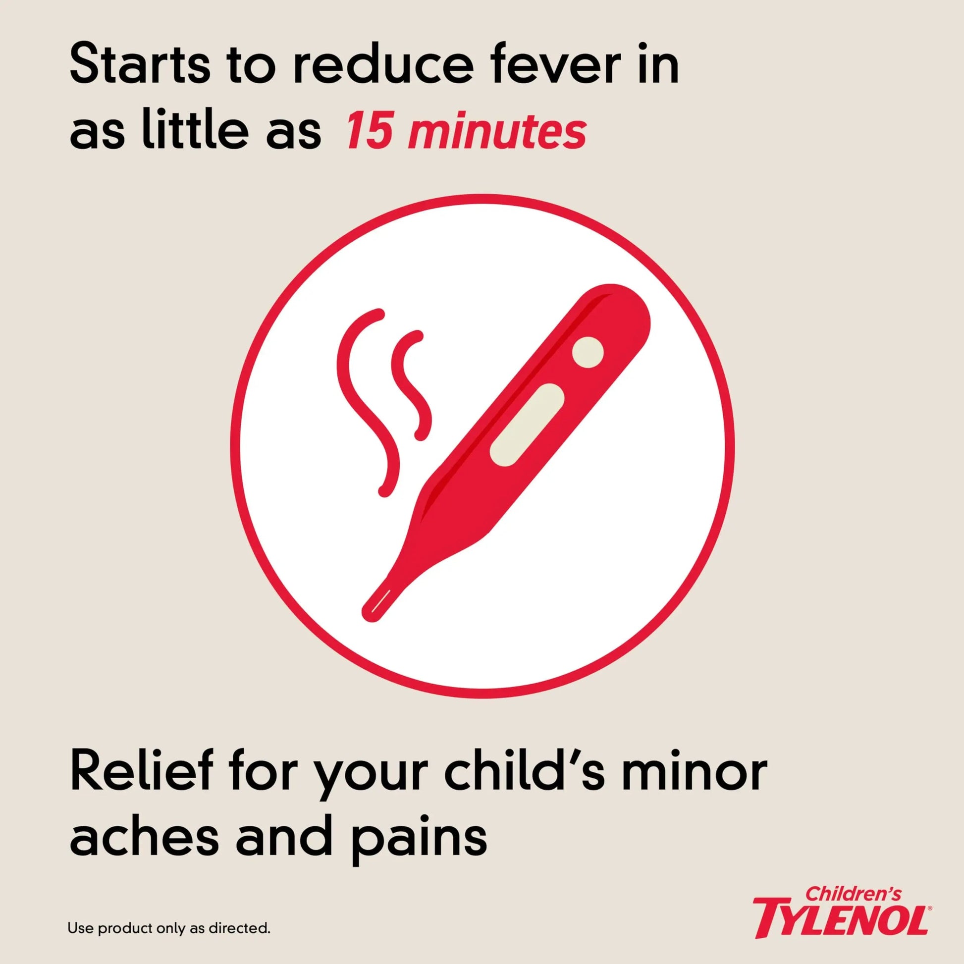 Children's Tylenol Dissolve Packs for Pain Relief, Fever Medication, 160 mg Acetaminophen, Dye Free, Kids' Powder Packets for Cold & Flu Symptom Relief; Wild Berry Flavor, 30 ct.; Pack of 1 Tylenol buy supplements canada