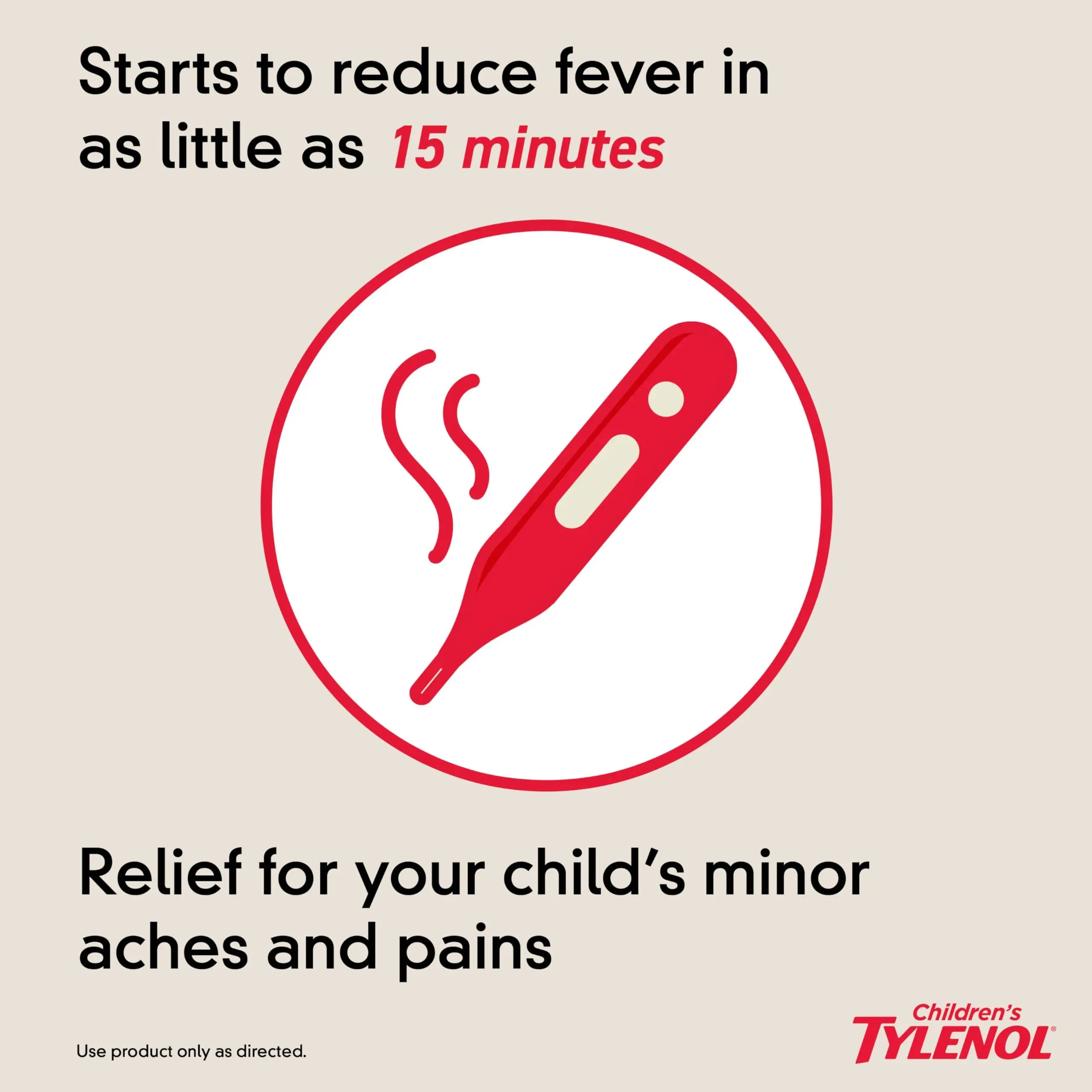 Children's Tylenol Liquid Pain Relief & Fever Medicine, Oral Suspension, Dye-Free, Acetaminophen, No Aspirin, No Ibuprofen, No High Fructose Corn Syrup; Cherry Flavor, 8 fl. oz.; Pack of 1 Tylenol buy supplements canada