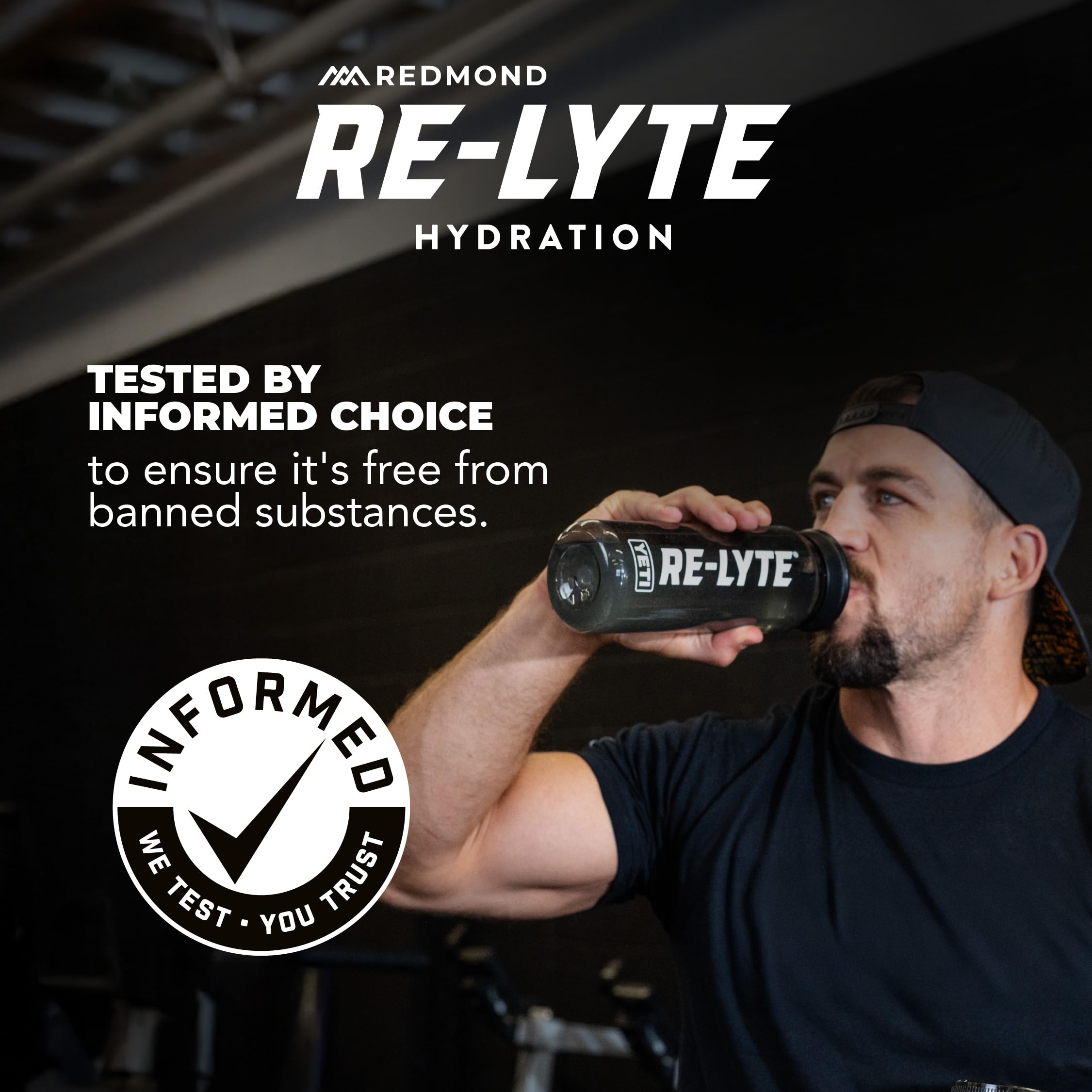 REDMOND Re-Lyte Hydration Electrolyte Powder Mix, Variety Pack, 30 Stick Packs REDMOND buy supplements canada