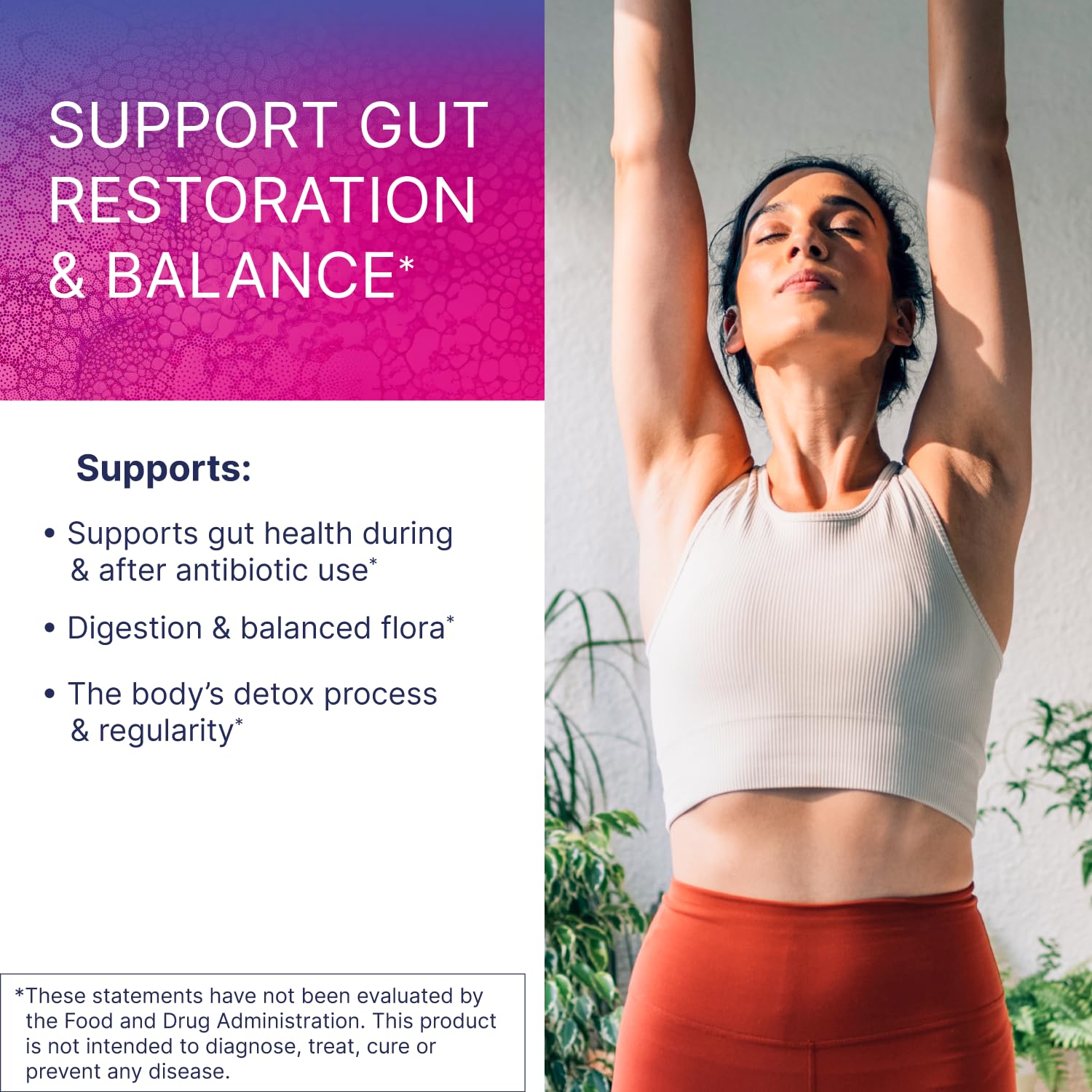 Microbiome Labs RestorFlora - Men's & Women's Probiotics for Digestive Health & Gut Reset - Spore Based Saccharomyces Boulardii Probiotics Microbiome Labs buy supplements canada