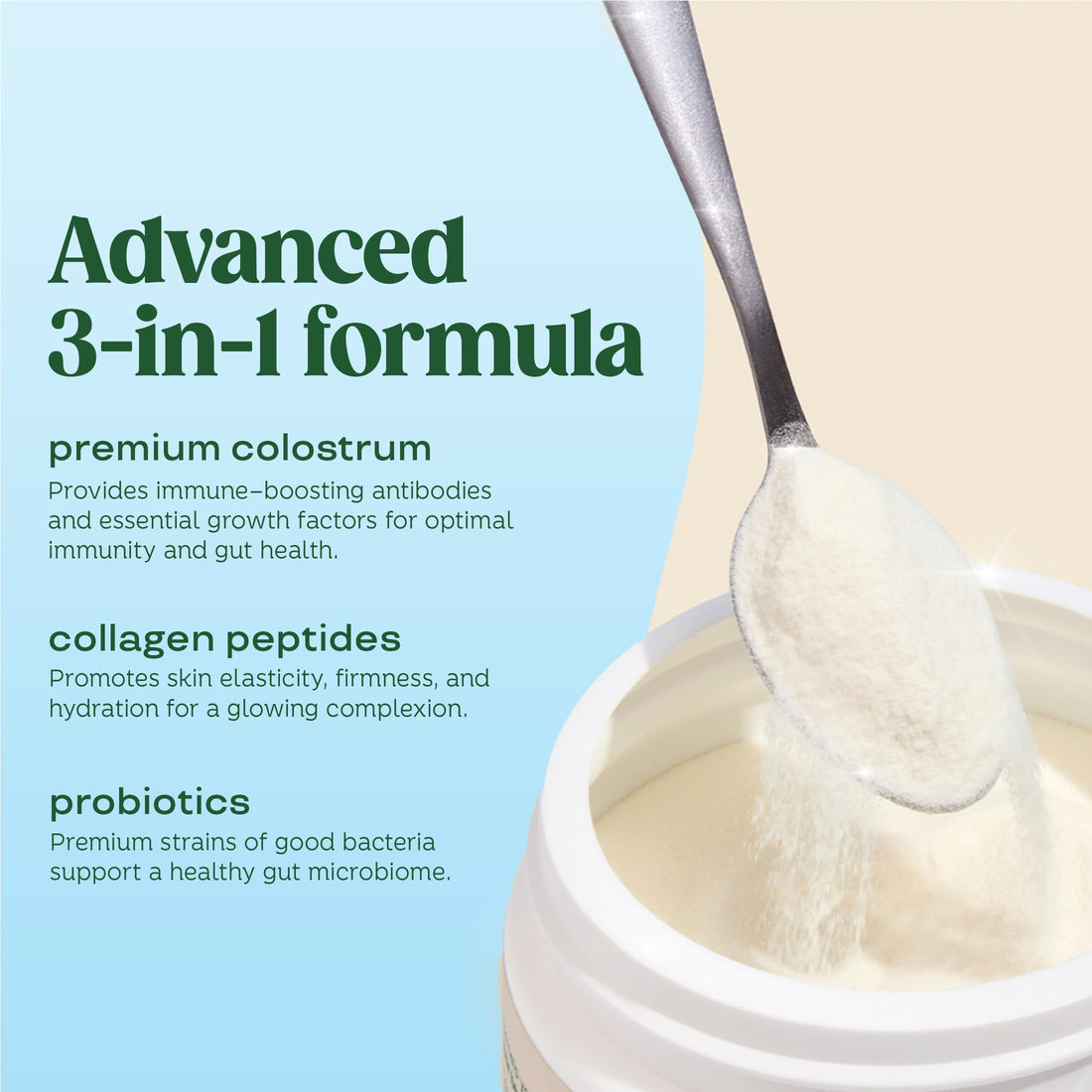 Bloom Nutrition Bovine Colostrum Powder with Vitamin B-12 for Gut Health, Immune Support, Hair Growth & Beauty Supplement | Unflavored, 25 Servings Bloom Nutrition buy supplements canada