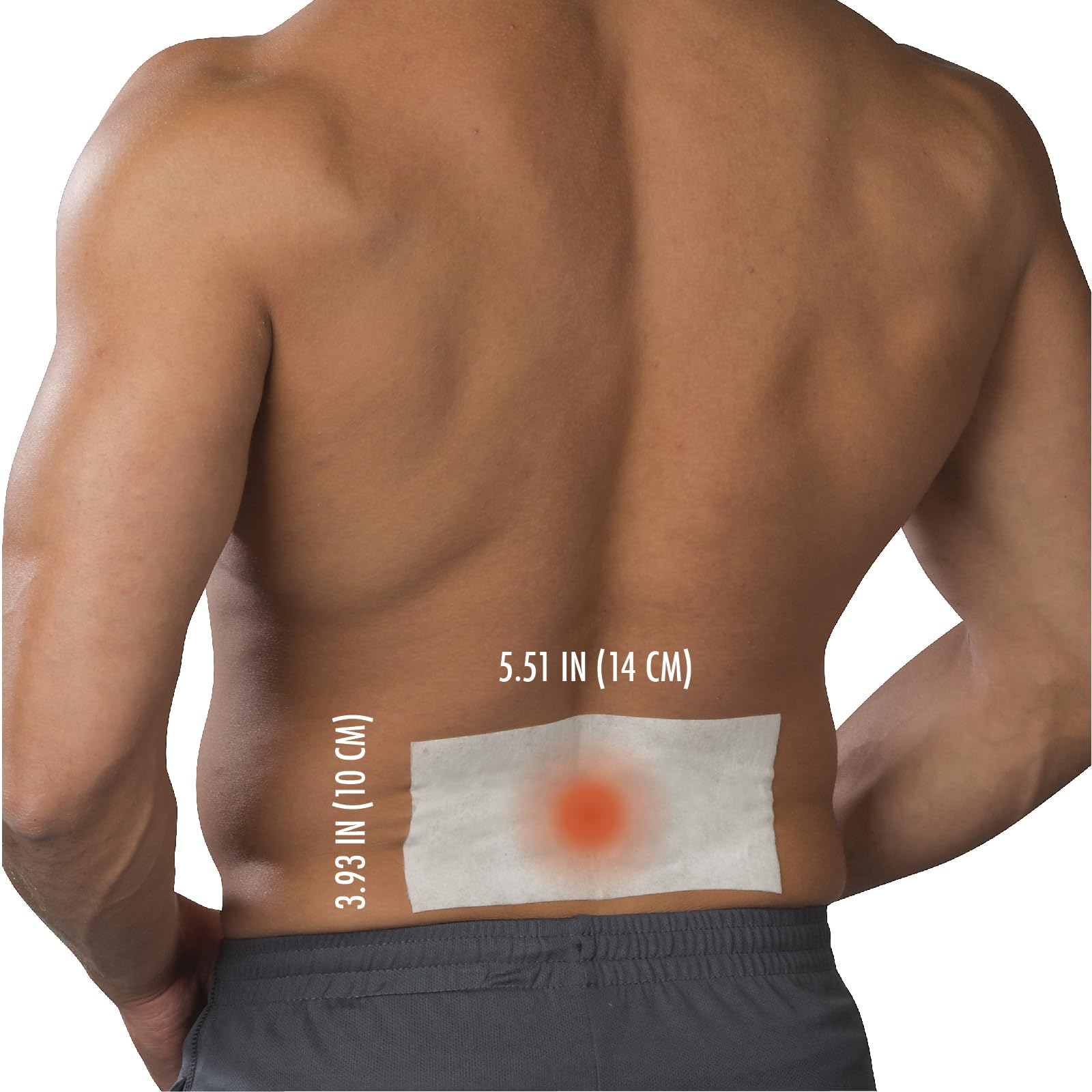 Thera|Care Pain Relief Patch | 4% Lidocaine Patch | 3.9” x 5.5” | 5-Count Box Thera Care buy supplements canada
