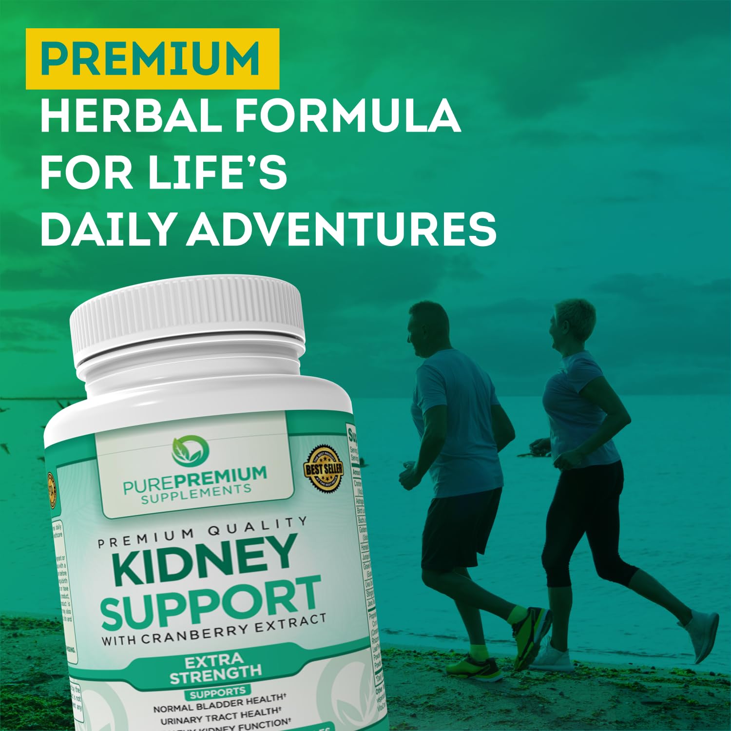 PurePremium Kidney Support Supplement for Men and Women - with Cranberry Extract PurePremium Supplements buy supplements canada