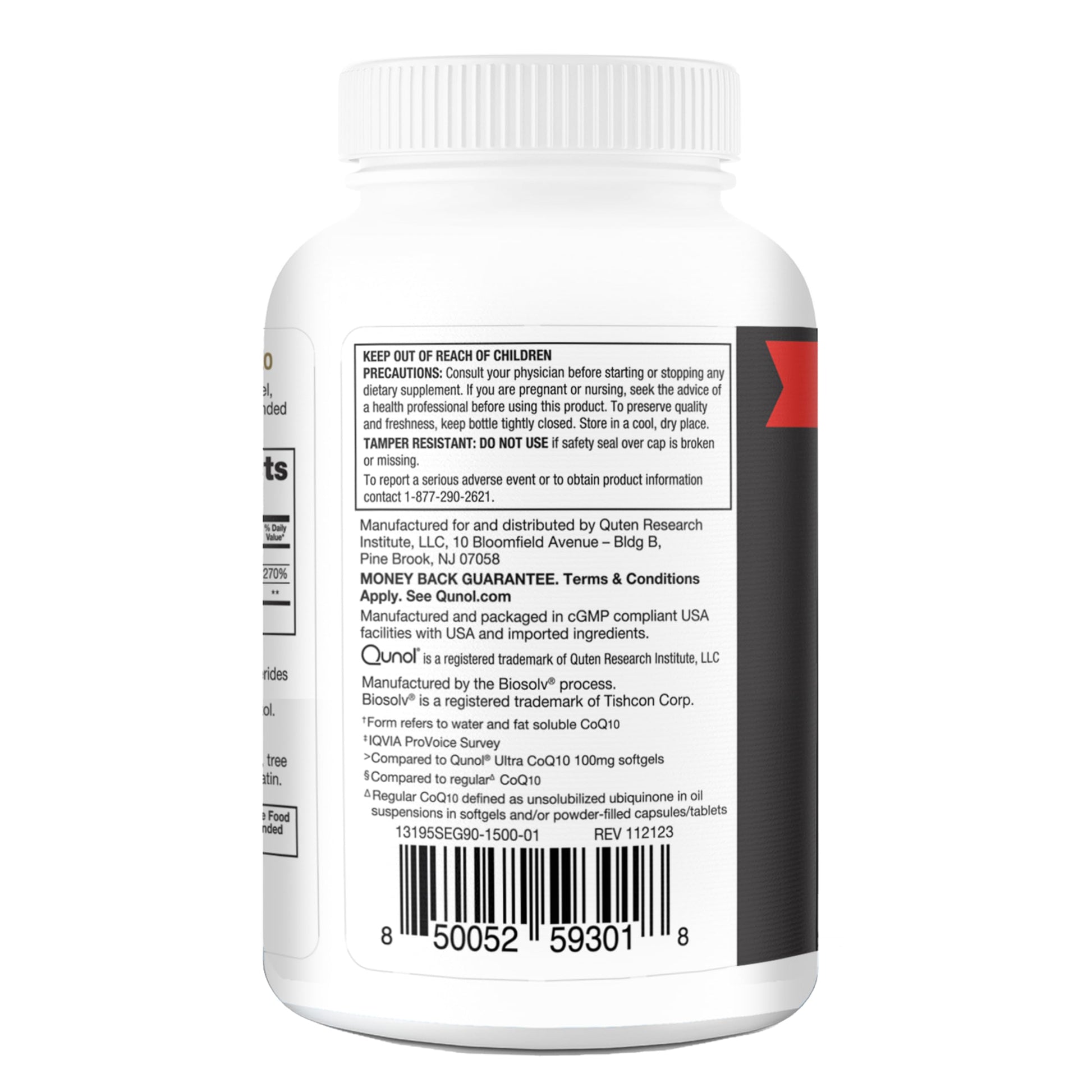Qunol CoQ10 200mg Softgels, Ultra CoQ10 - Ultra High Absorption Coenzyme Q10 Qunol buy supplements canada