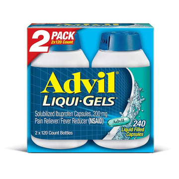 Advil Liqui-Gels (2pk, 120 Count) Advil buy supplements canada