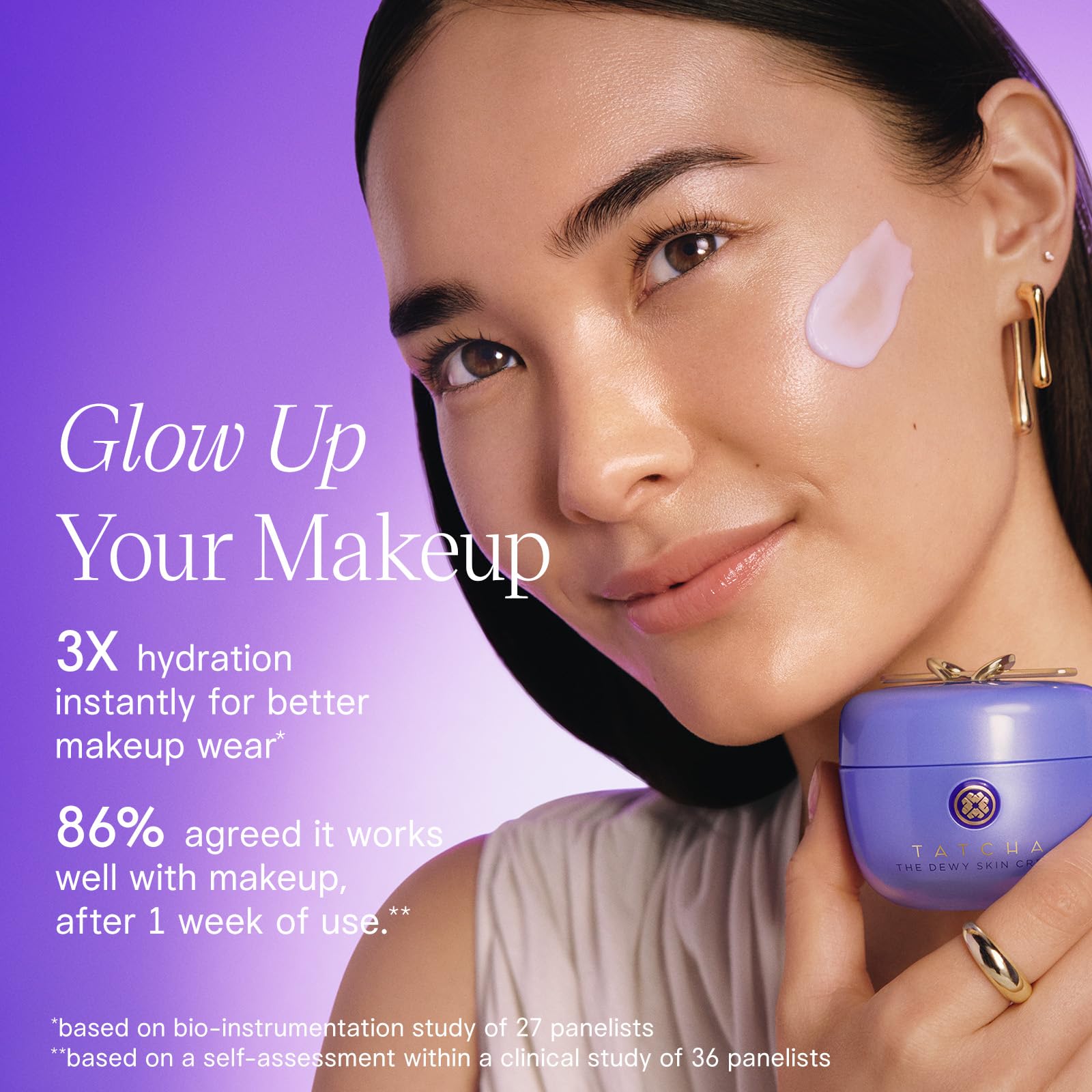 TATCHA The Dewy Skin Cream | Rich Face Cream to Hydrate, Plump and Protect Dry and Combo Skin, 50 ml | 1.7 oz TATCHA buy supplements canada