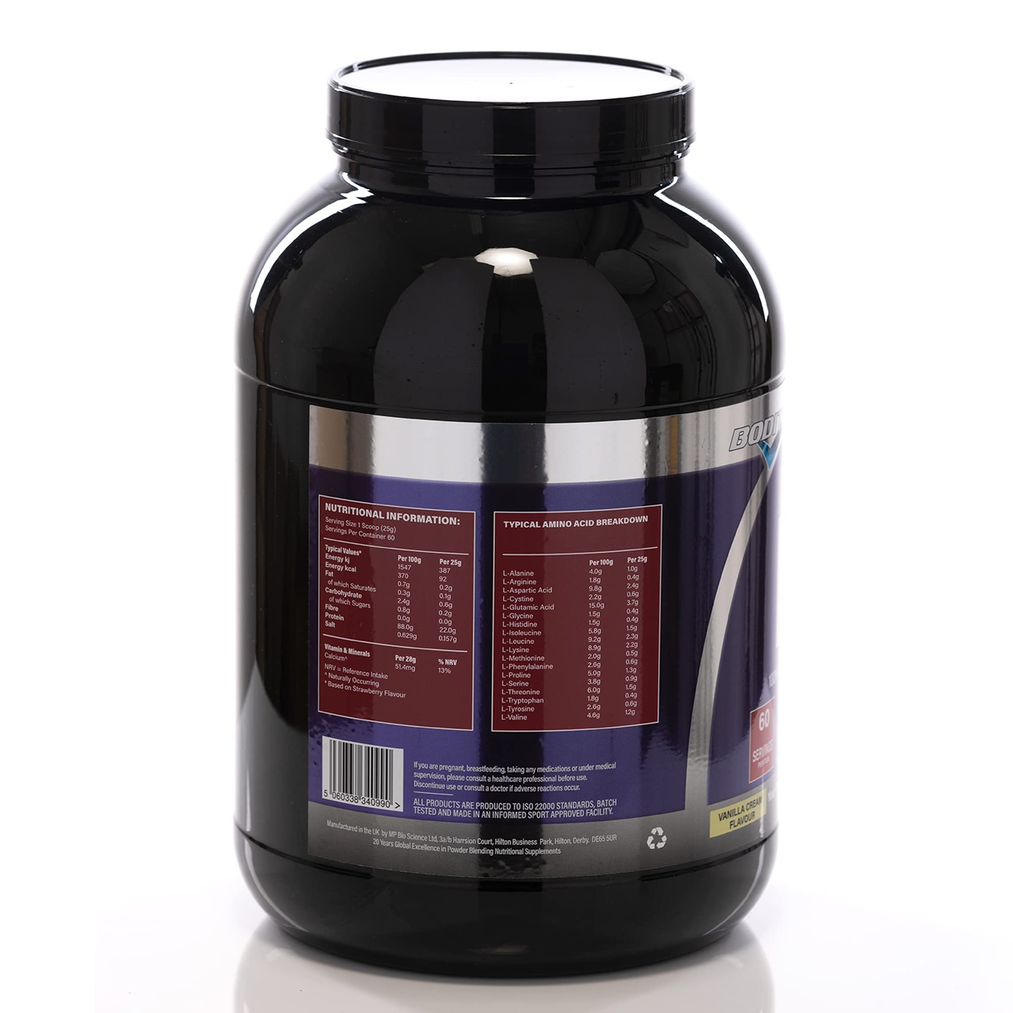Boditronics 1.5 kg Iso Express Whey 100% Whey Isolate Protein Powder with Occurring Amino Acid Boditronics buy supplements canada
