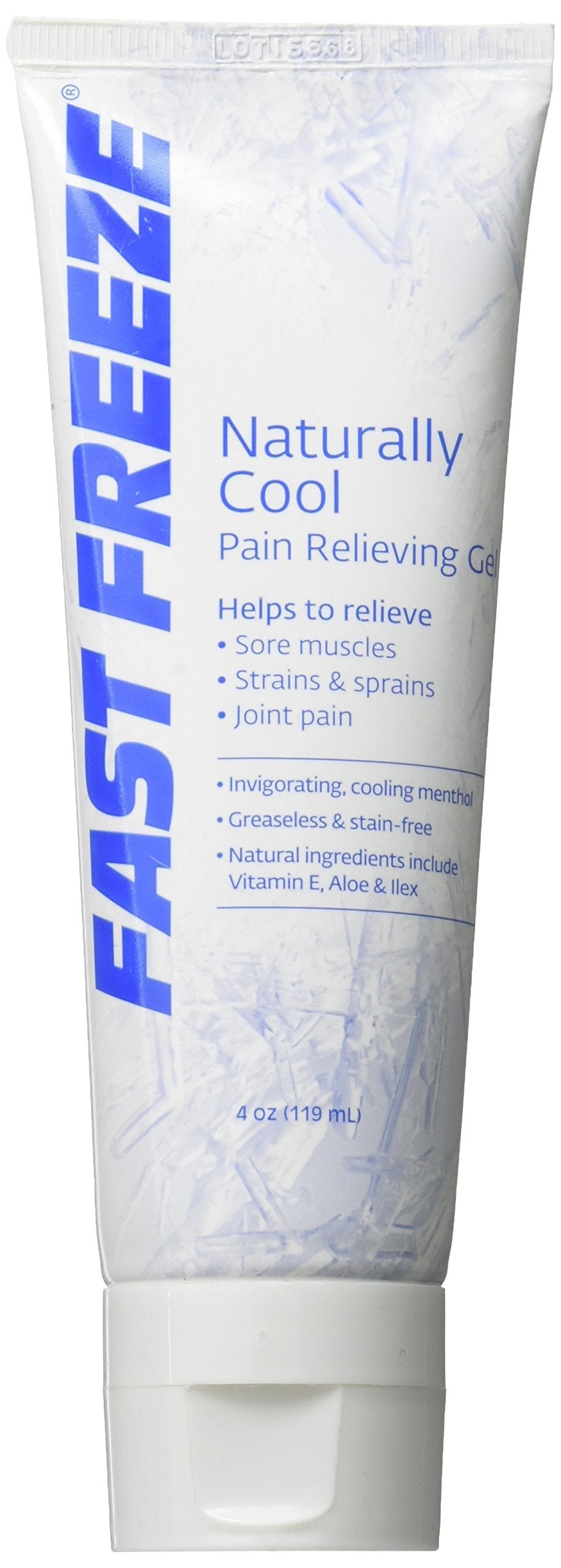 Fast Freeze All-Natural Cooling Pain Relief Therapy: Gel Tube, 4 fl oz Fast Freeze buy supplements canada
