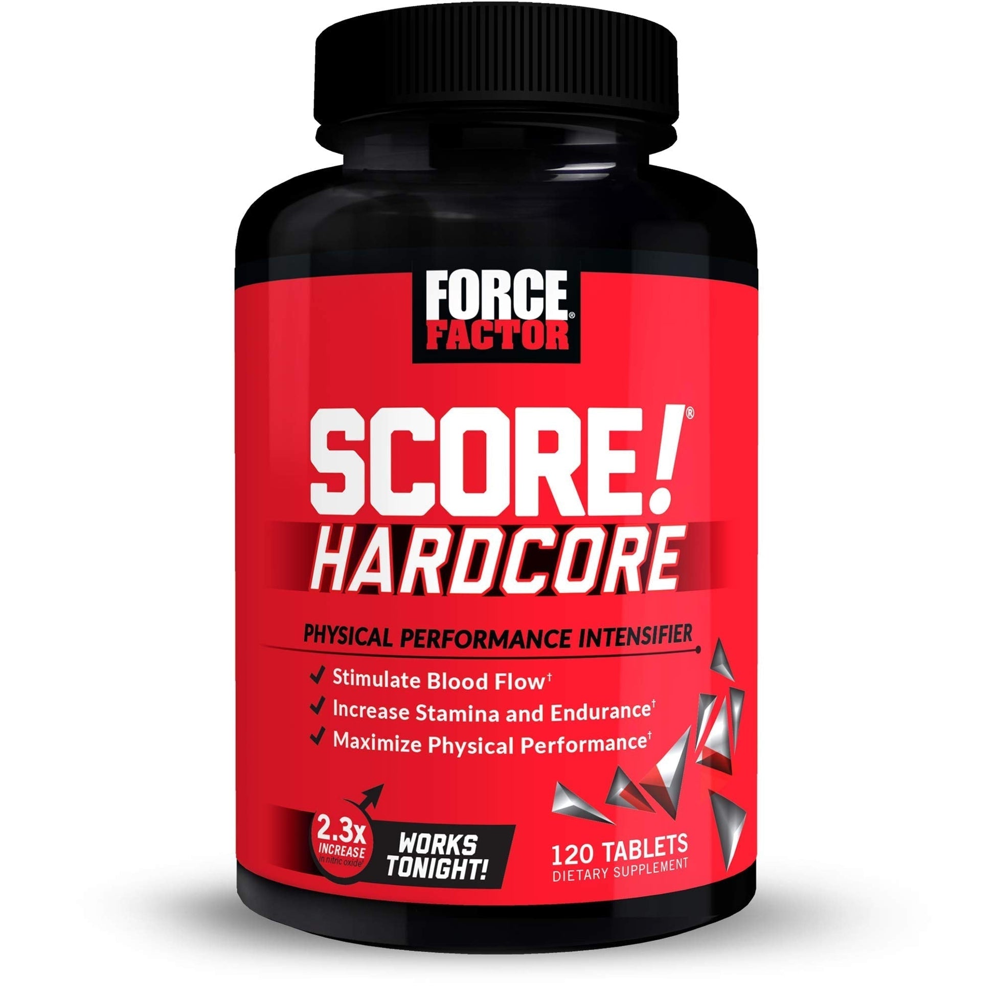 Force Factor Score! Hardcore Nitric Oxide Booster Supplement for Men with L-Citrulline Force Factor buy supplements canada