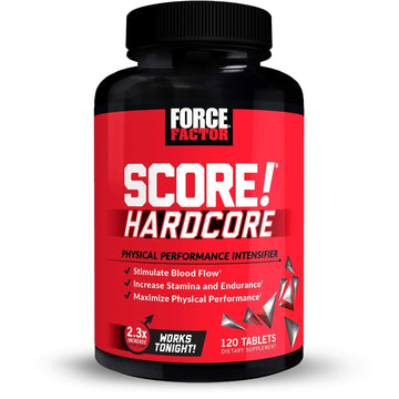 Force Factor Score! Hardcore Nitric Oxide Booster Supplement for Men with L-Citrulline Force Factor buy supplements canada