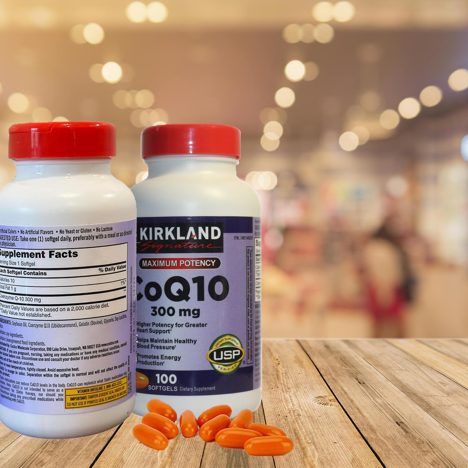 CARZIX CoQ10 300mg,100 Softgels-Helps Maintain Healthy Blood Pressure，Romotes CARZIX buy supplements canada