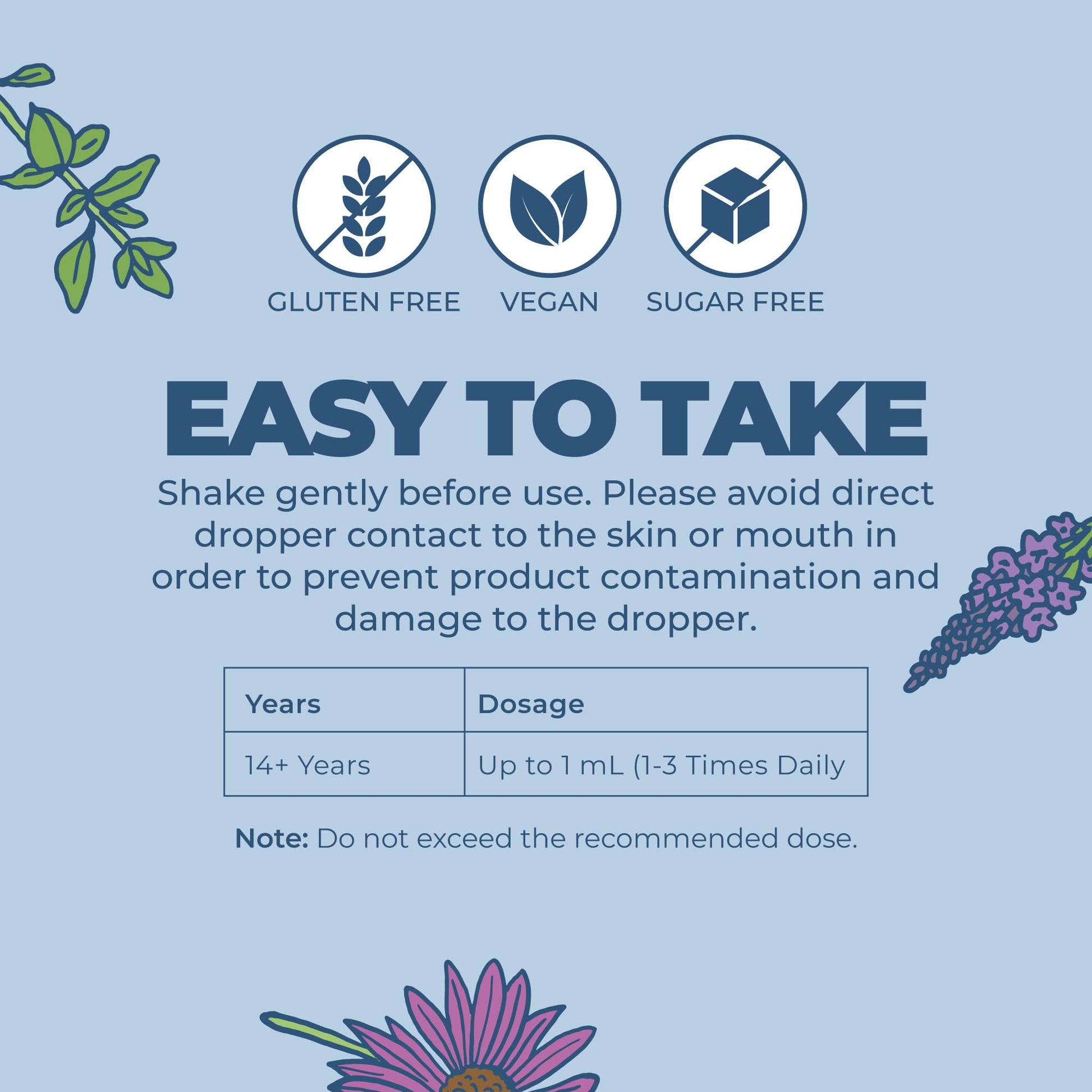 MARYRUTH'S Lymphatic Support Liquid Drops USDA Organic | Herbal Blend with Echinacea & Elderberry | Blue Vervain MARYRUTH'S buy supplements canada