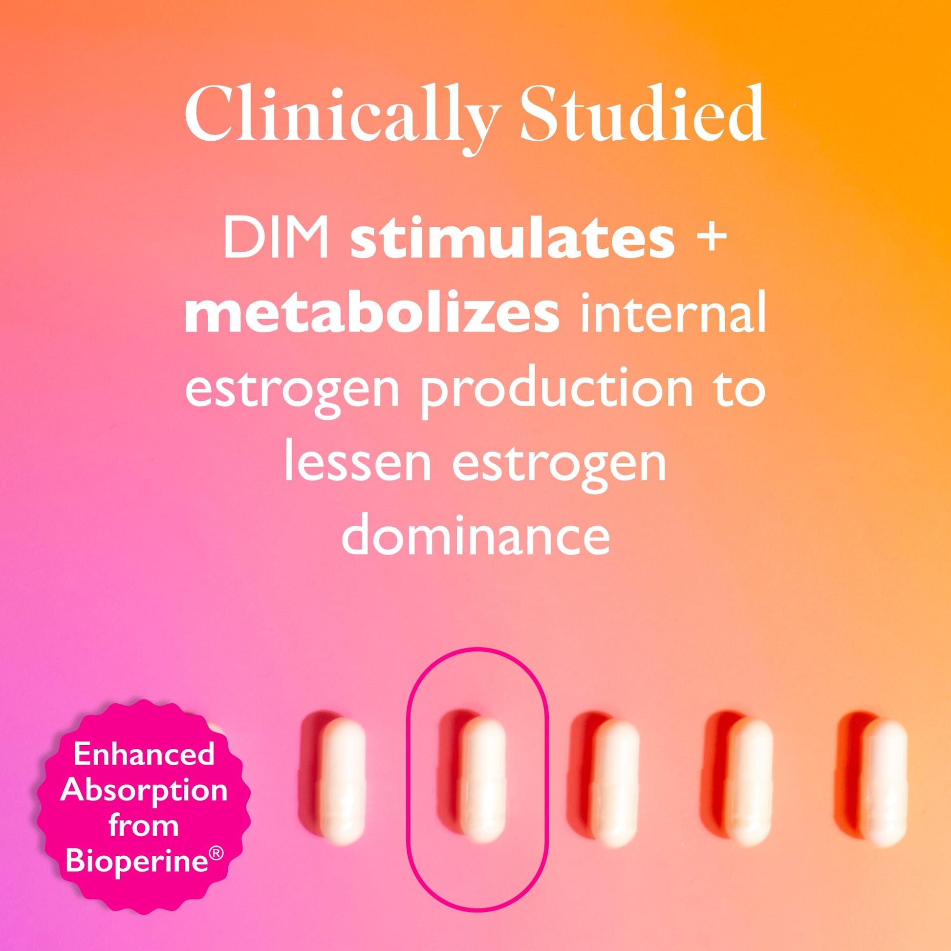 Amy Suzanne 200 DIM Supplement for Women - Estrogen Metabolism and Hormone Harmony for Menopause, Perimenopause & PMS Support - DIM Plus Bioperine for Mood Support - 60 Day Supply, Vegan Amy Suzanne buy supplements canada