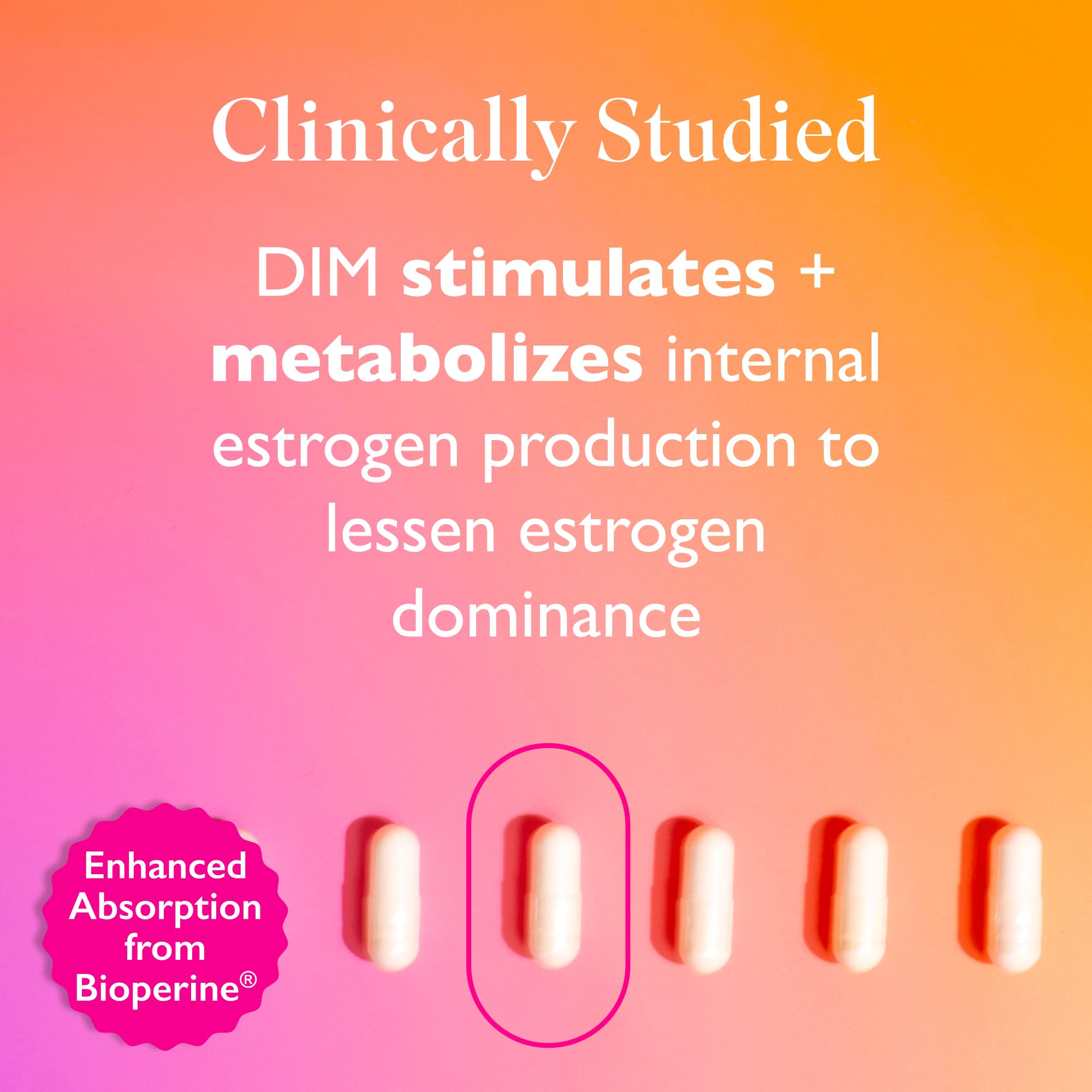 Amy Suzanne 200 DIM Supplement for Women - Estrogen Metabolism and Hormone Harmony for Menopause, Perimenopause & PMS Support - DIM Plus Bioperine for Mood Support - 60 Day Supply, Vegan Amy Suzanne buy supplements canada