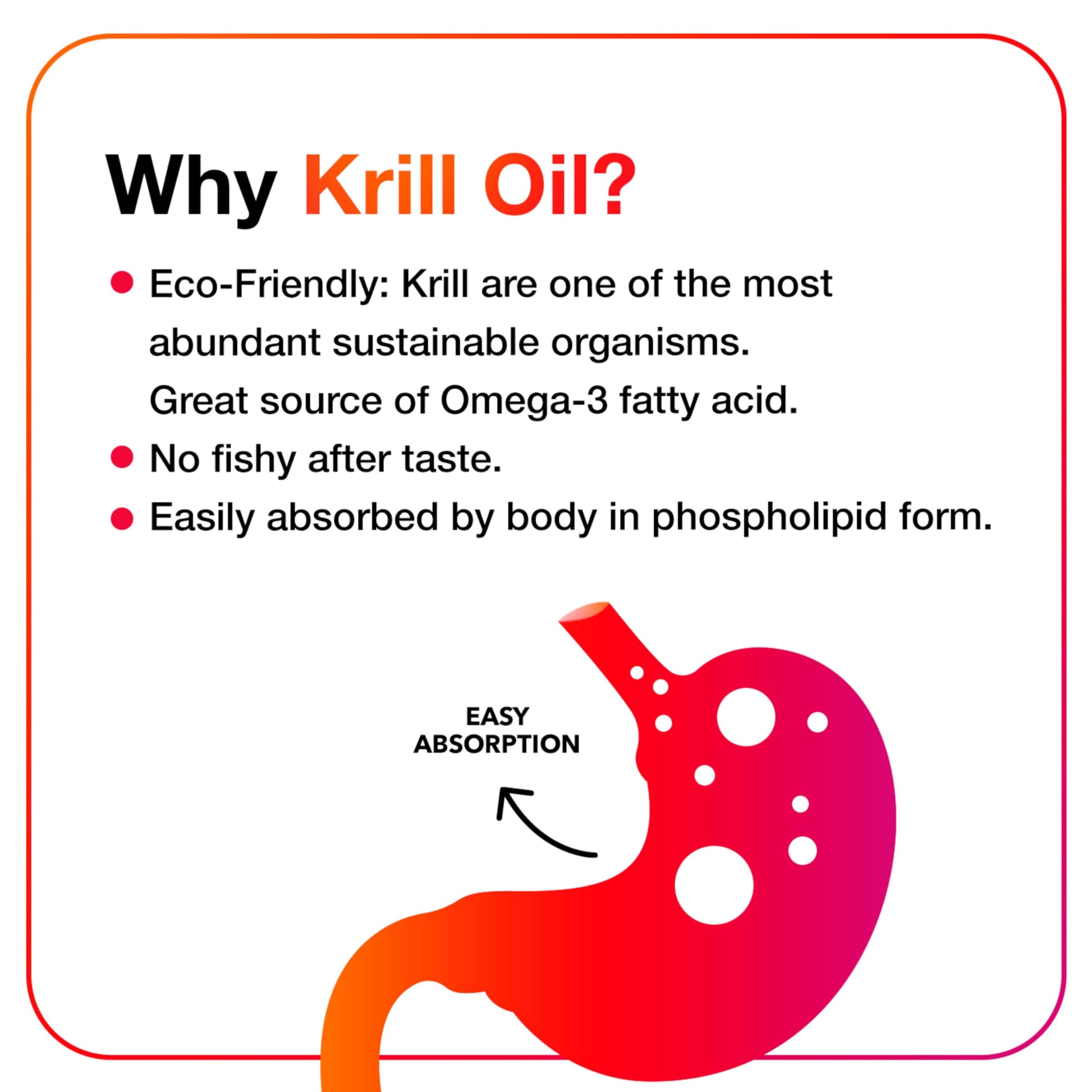 MegaRed Antarctic Krill Oil 500mg Omega 3 Fatty Acid Supplement, Extra Strength EPA & DHA Krill Oil Softgels (90cnt Box), Astaxanthin MegaRed buy supplements canada