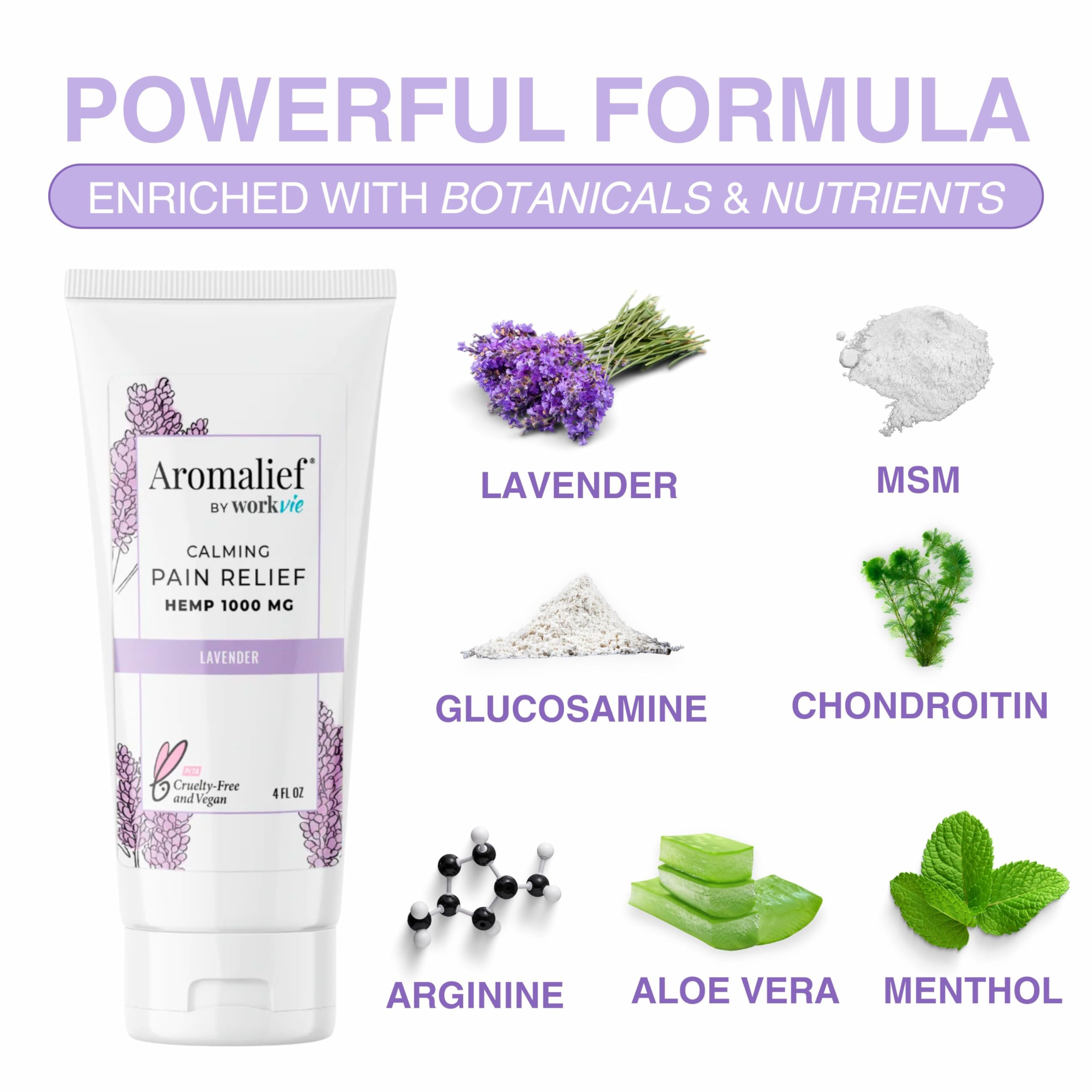 Aromalief Lavender Relief Therapy Cream 2PK Aromalief buy supplements canada