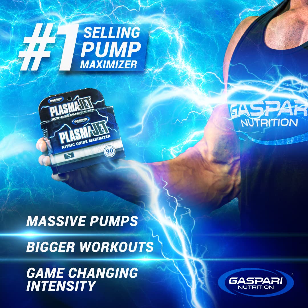 Gaspari Nutrition PlasmaJet, Legendary N.O. Nitric Oxide Maximizer, Increased Lean Mass Gaspari Nutrition buy supplements canada