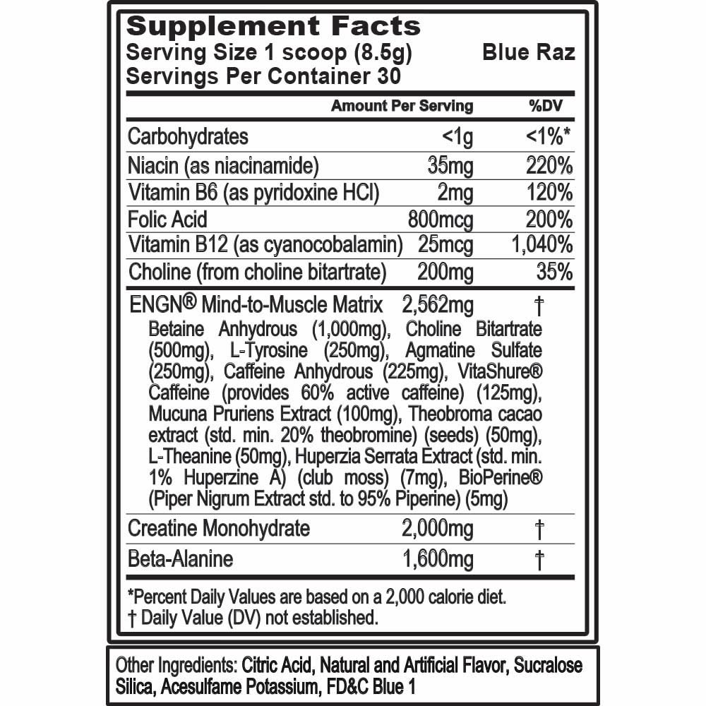 EVL Intense Pre Workout with Creatine - Pre Workout Powder Drink for Lasting Energy Focus Evlution buy supplements canada