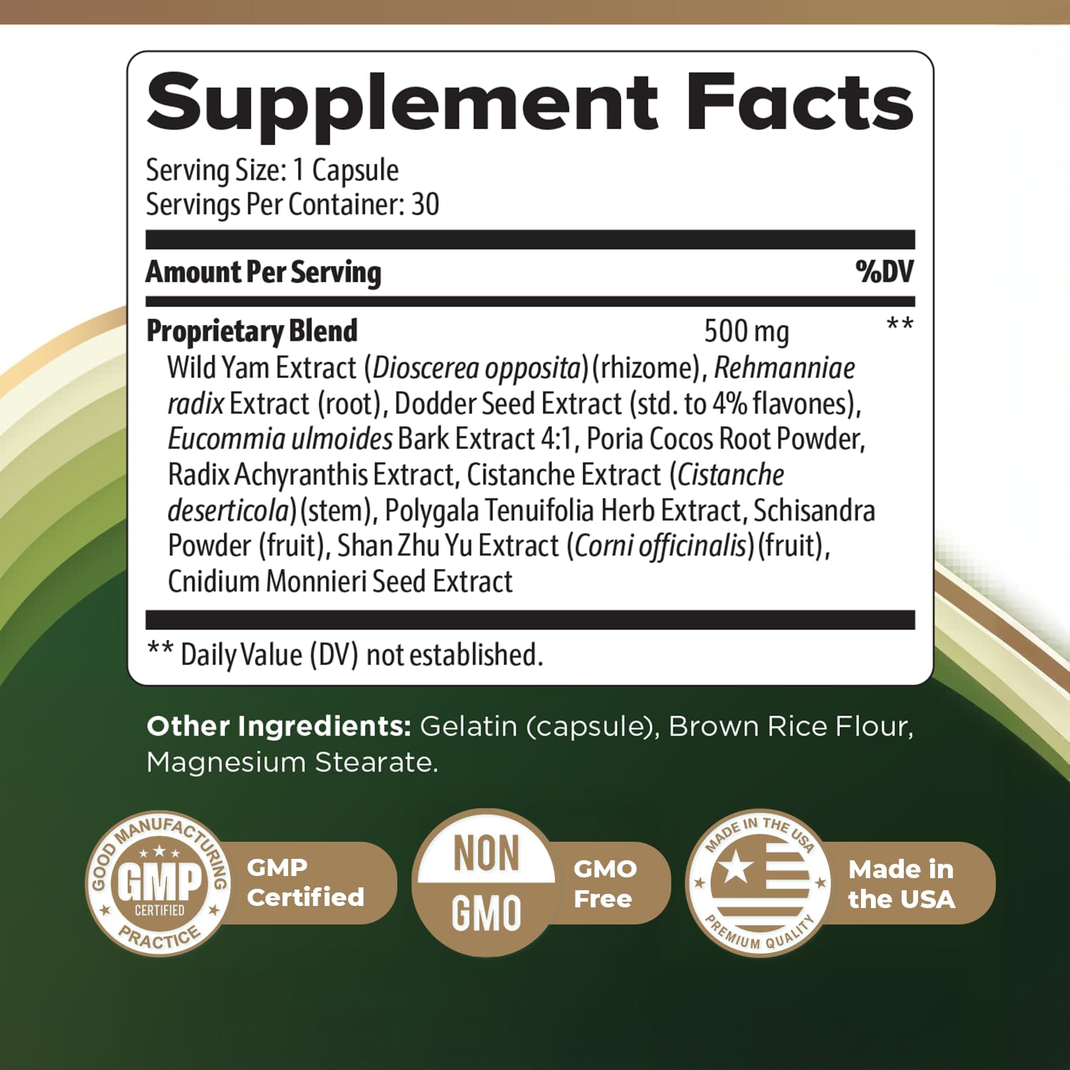 DigestiStart – Natural Digestive Supplement with Wild Yam, Poria Cocos & Bacopa Monnieri – Made in USA, Non-GMO, Easy-to-Take - 30 Capsules, 3 Month Supply Nature’s NutriWave buy supplements canada