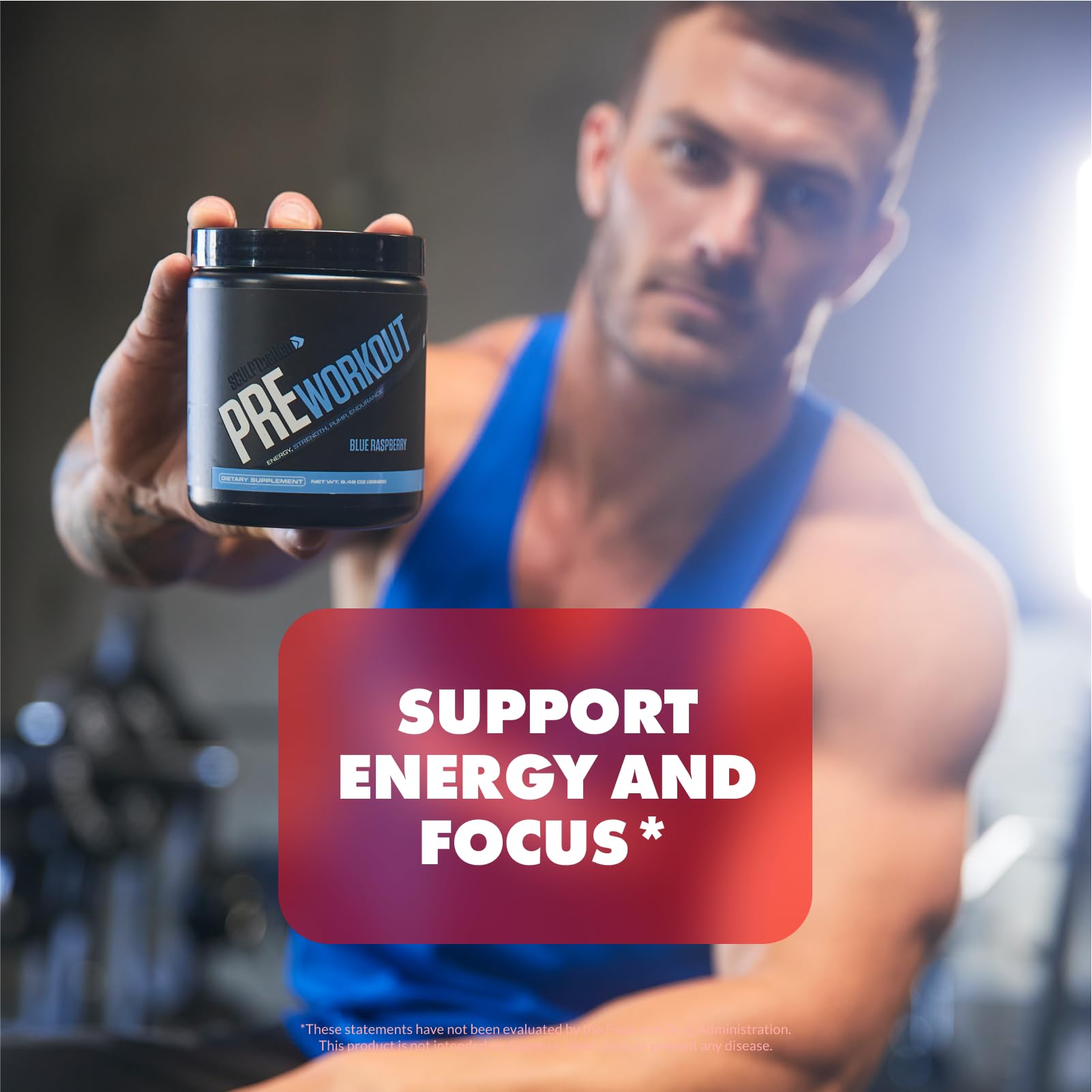 Sculpt Nation by V Shred PreWorkout - Premium Pre Workout Powder with Amino Acids Sculpt Nation buy supplements canada