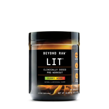 Beyond Raw LIT - Gummy Worm, NET WT 14.9 oz BEYOND RAW buy supplements canada