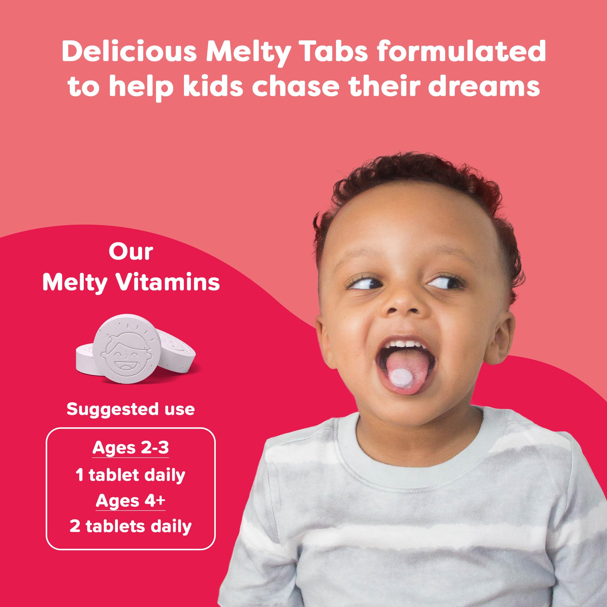 Renzo's Iron Supplements for Kids, Dissolvable Vegan Kids Iron Supplement with Vitamin C, Sugar-Free Melty Tabs Renzo's buy supplements canada