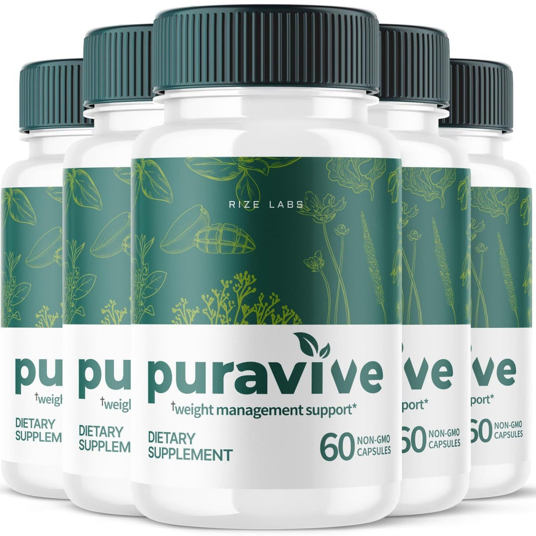 (5 Pack) Puravive Weight Health Pills, Puravive Exotic Rice Capsules Reviews, Purevive Weight rize labs buy supplements canada