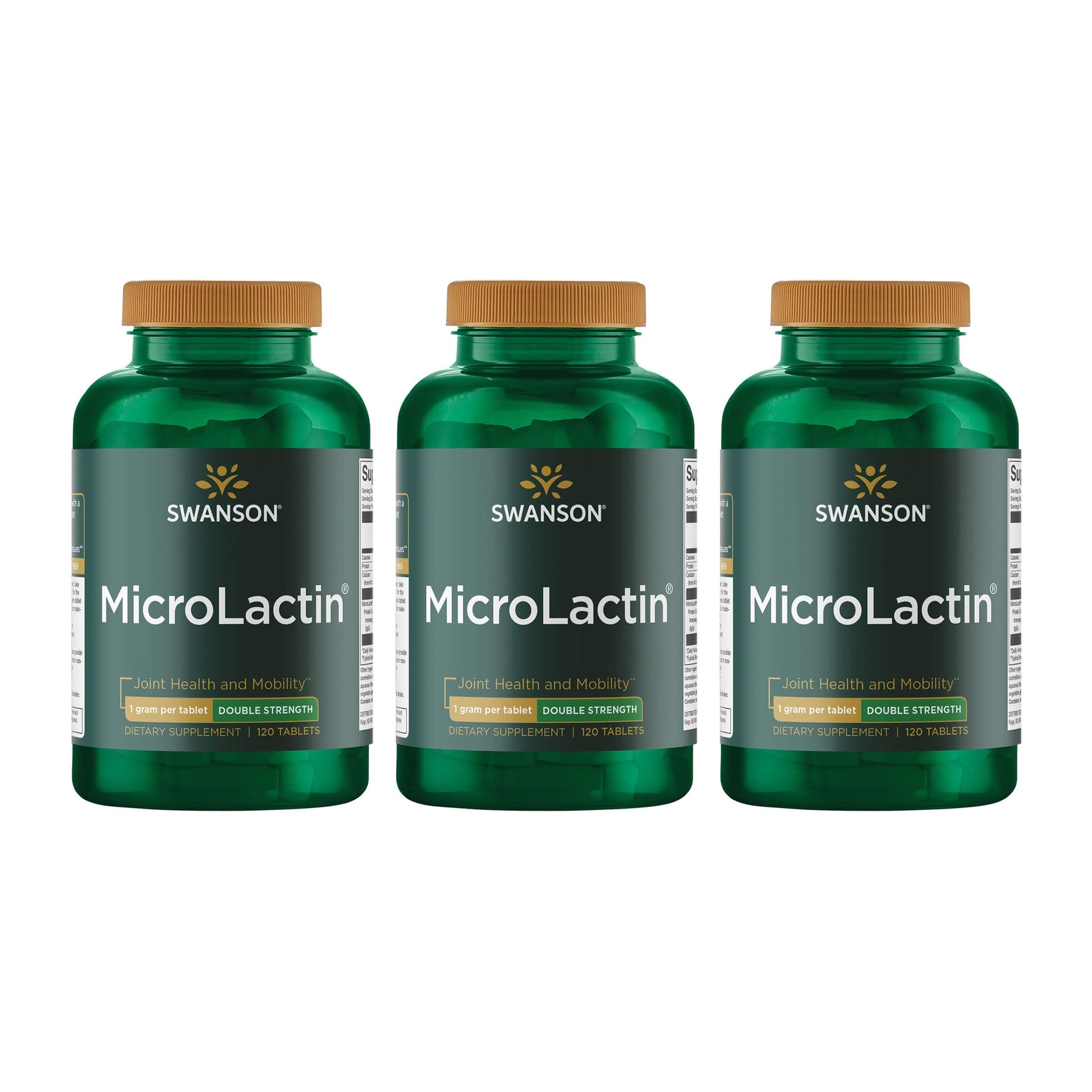 Swanson Microlactin Double Strength 1000 Milligrams 120 Tabs (3 Pack) Swanson buy supplements canada