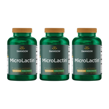 Swanson Microlactin Double Strength 1000 Milligrams 120 Tabs (3 Pack) Swanson buy supplements canada
