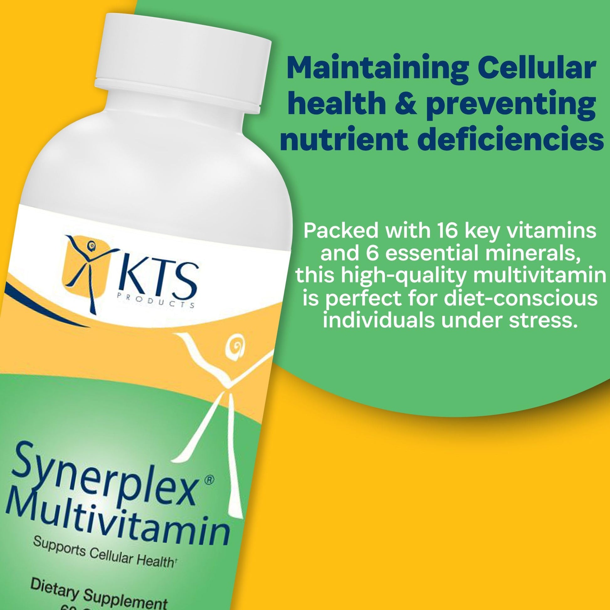 Synerplex Multivitamin - Complete Nutrition Every Day - Energy Support and Immunity Booster - 60 Capsules Synerplex buy supplements canada